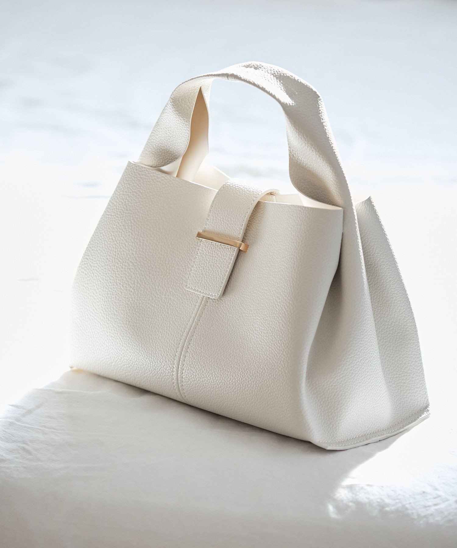 VIS｜【復刻/WEB限定】【軽量】フロント金具エアリーソフトバッグ