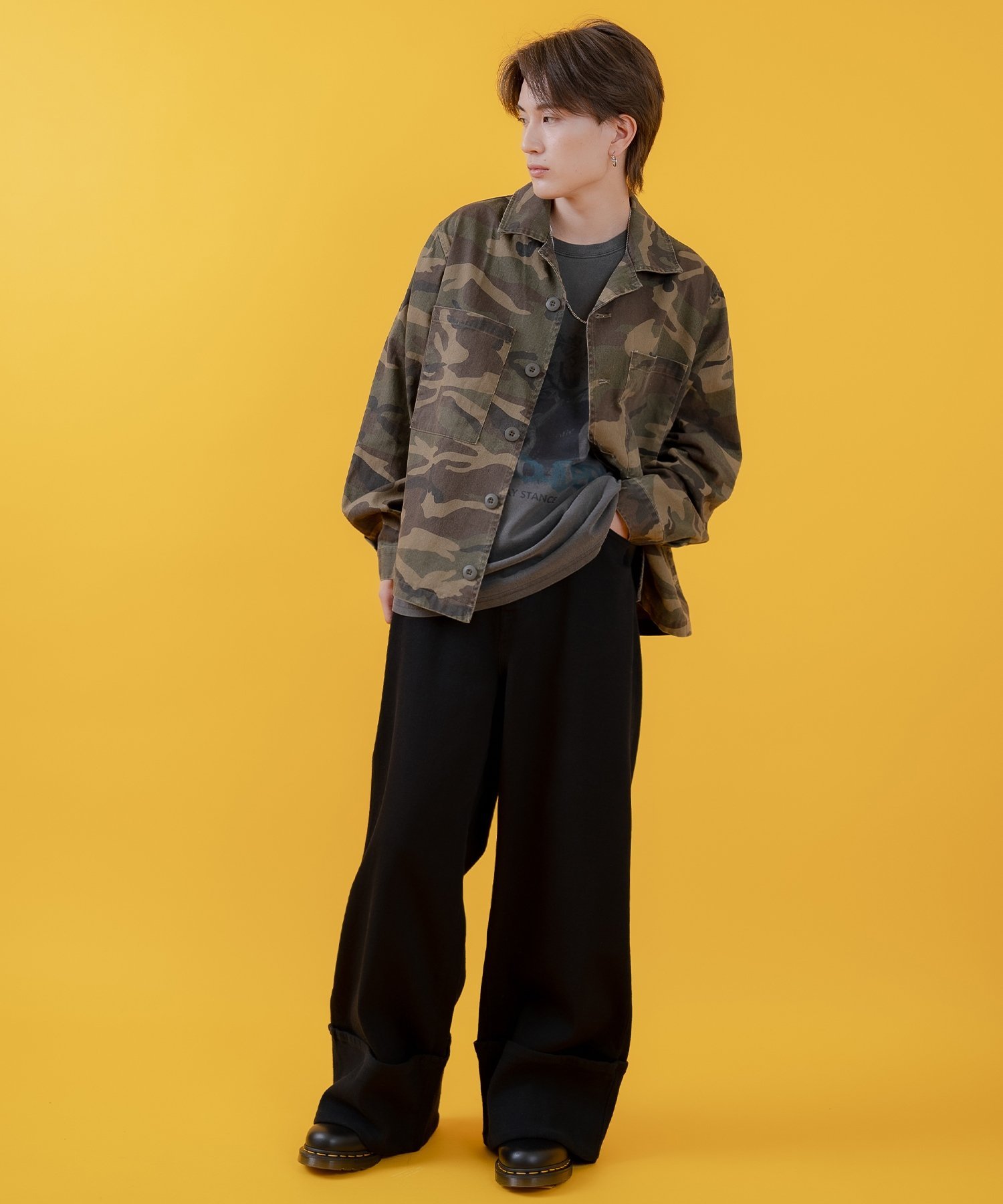 improves｜迷彩 シャツジャケット | Rakuten Fashion(楽天ファッション