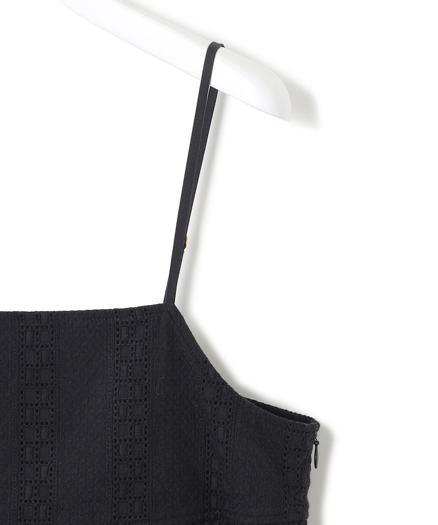 23区｜【洗える】コットンエンブロイダリー キャミソール | Rakuten