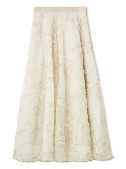 CELFORD｜ブラッシュドエンブロイダリースカート | Rakuten Fashion