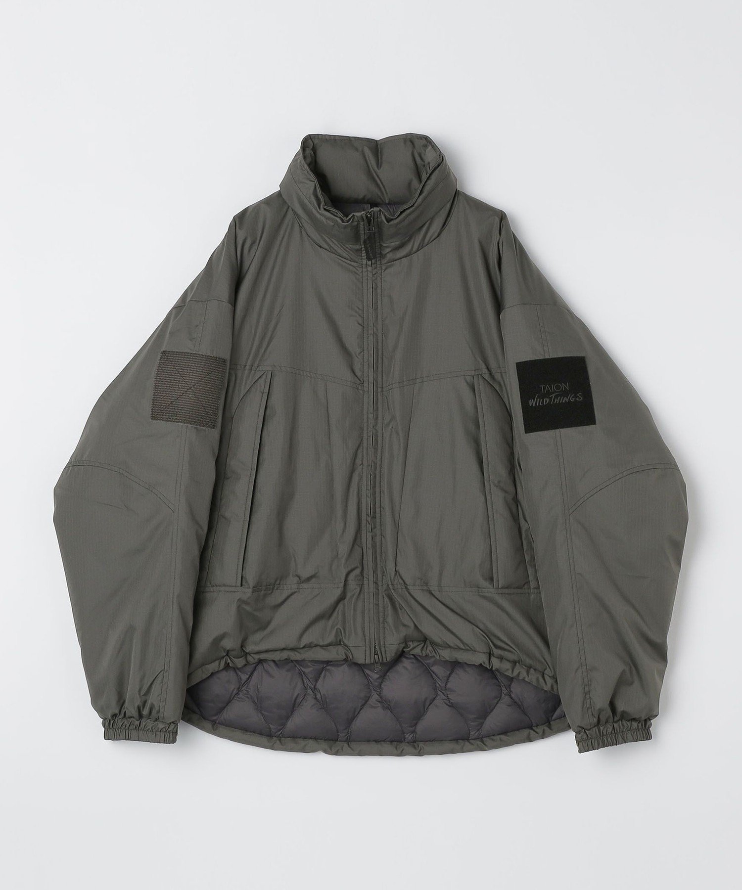 SHIPS｜【SHIPS別注】WILDTHINGS*TAION: ショート モンスター パーカ