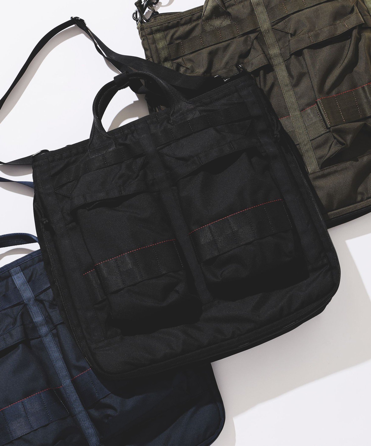 BEAMS MEN｜BRIEFING / 別注 COCKPIT BAG ブリーフィング コックピット
