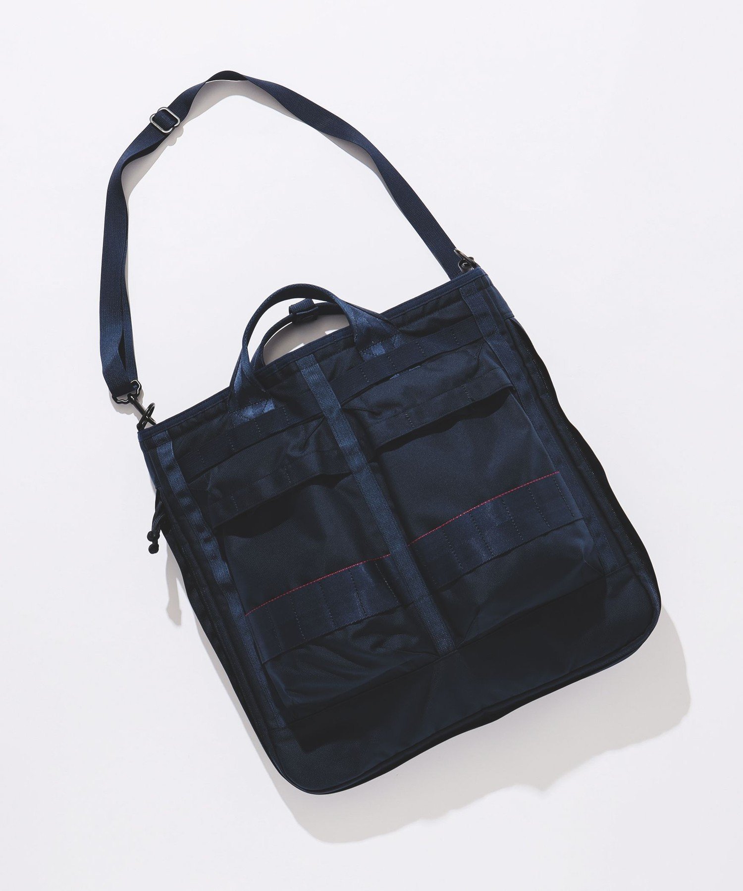 BEAMS MEN｜BRIEFING / 別注 COCKPIT BAG ブリーフィング コックピット