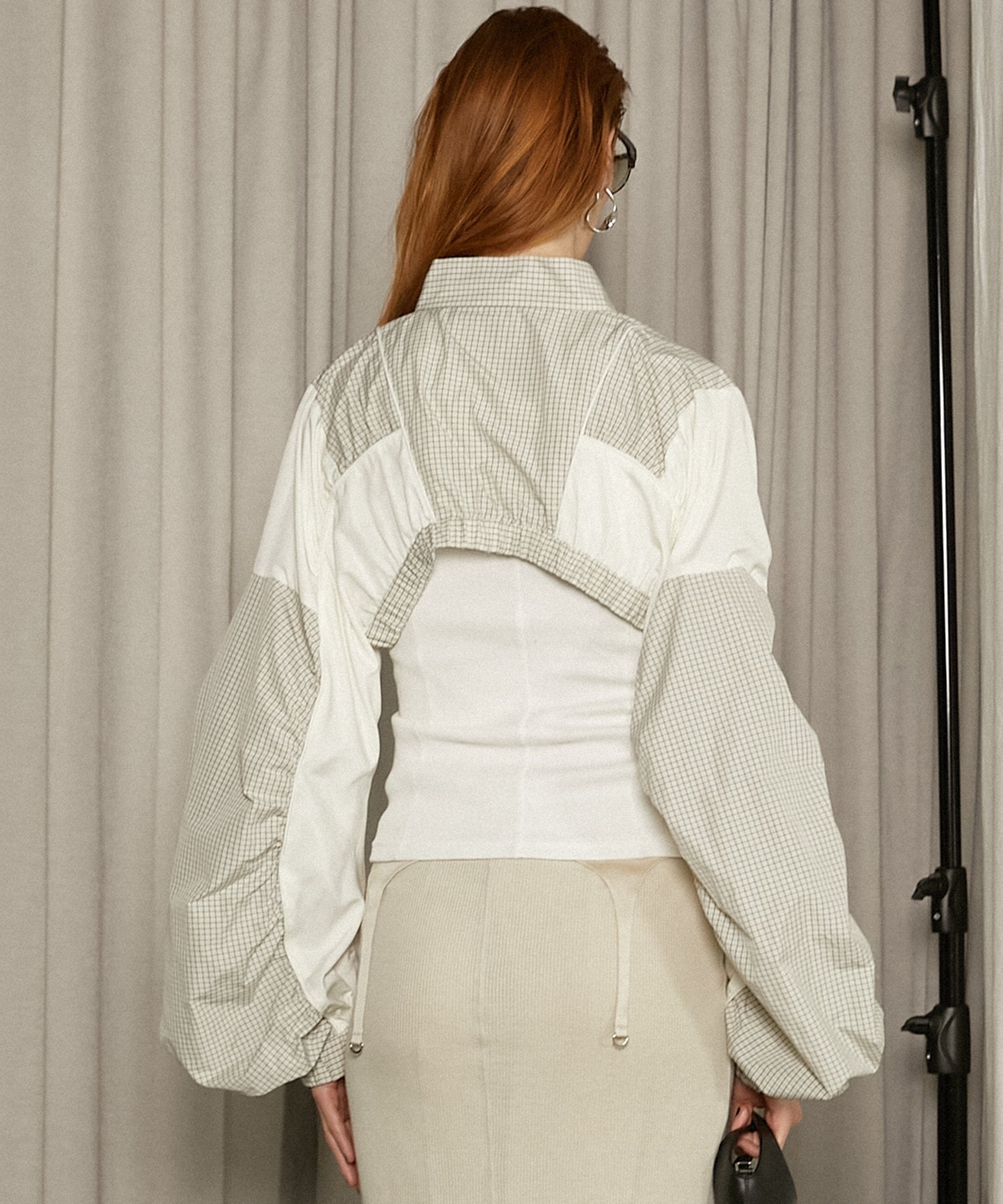 PRANK PROJECT｜ショートレングストラックシャツ / Short Length Track