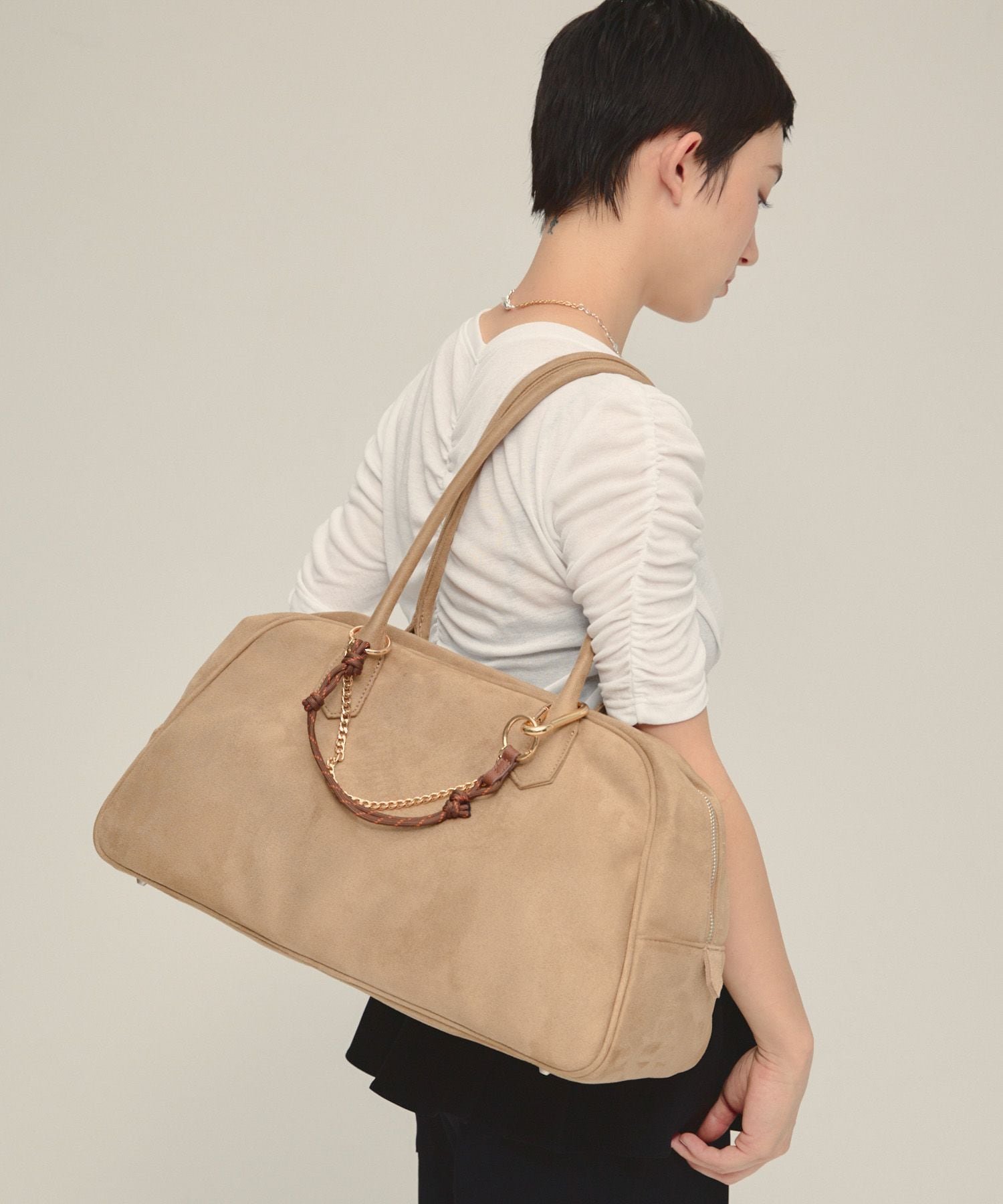 JEANASIS｜Large Boston Bag | Rakuten Fashion(楽天ファッション／旧
