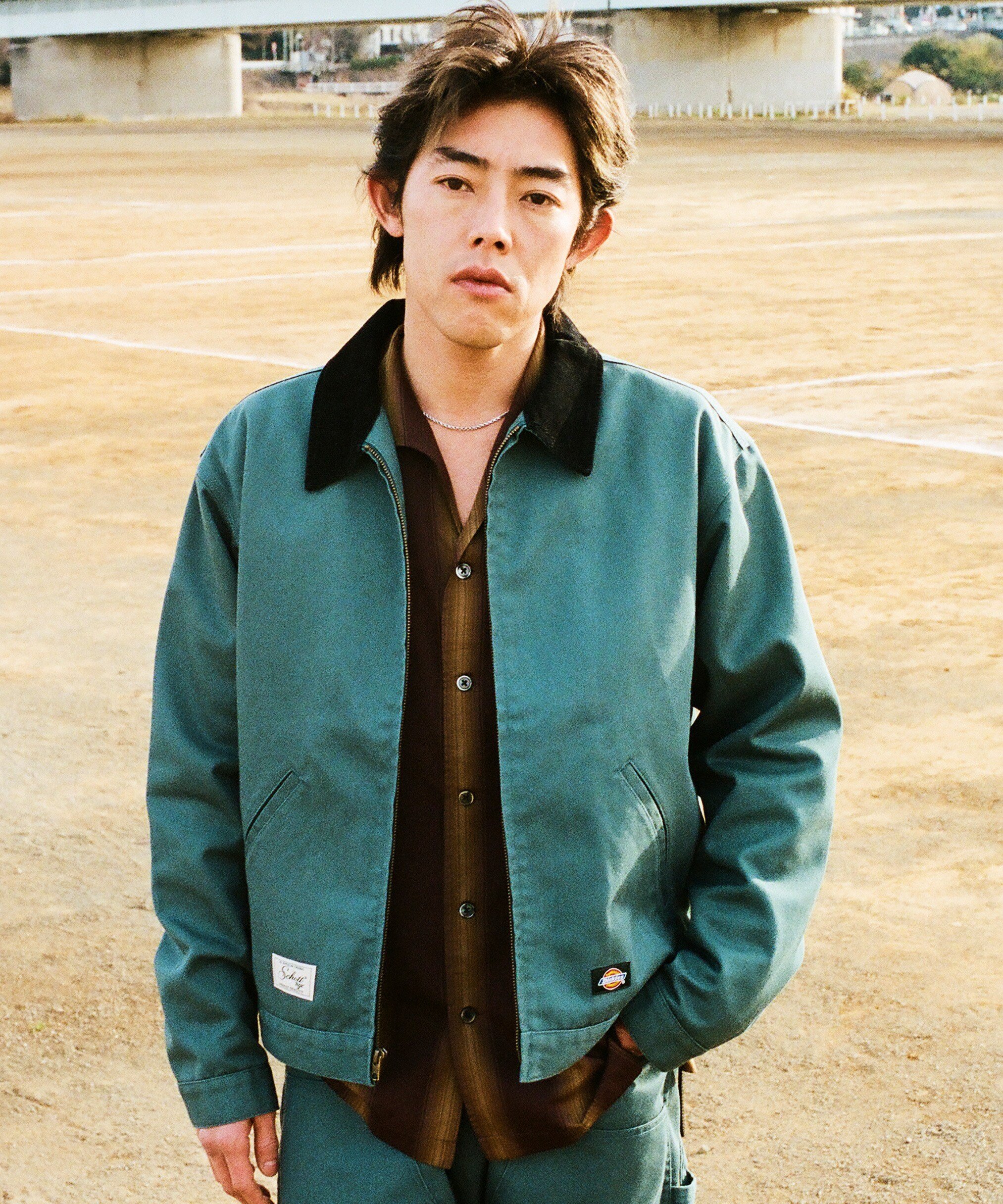 Schott｜×DICKIES/ディッキーズ/TC TWILL PAINTER JACKET/TCツイル