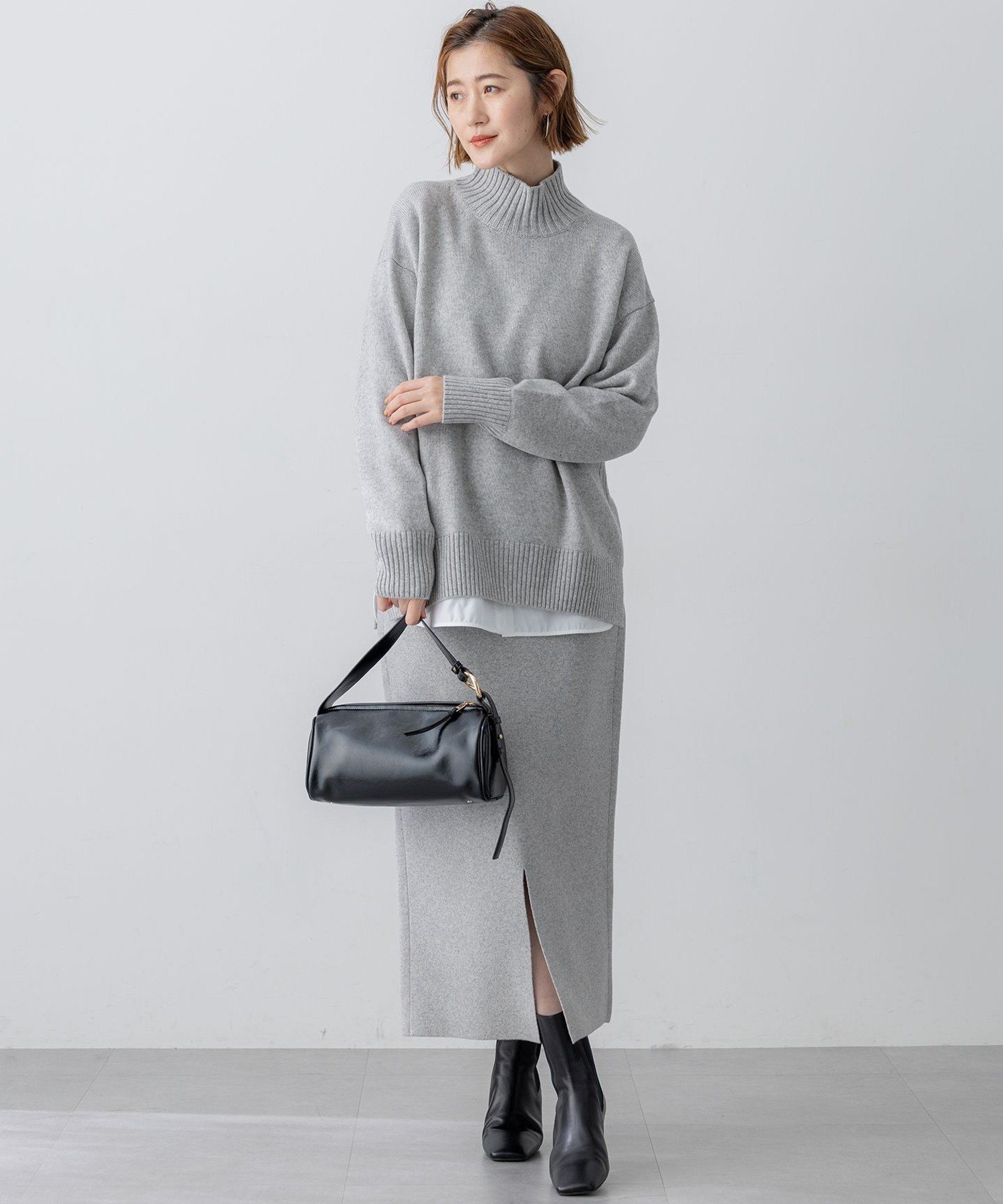 23区｜【見上愛さんコラボカラー/Oggi掲載】カシミヤブレンド