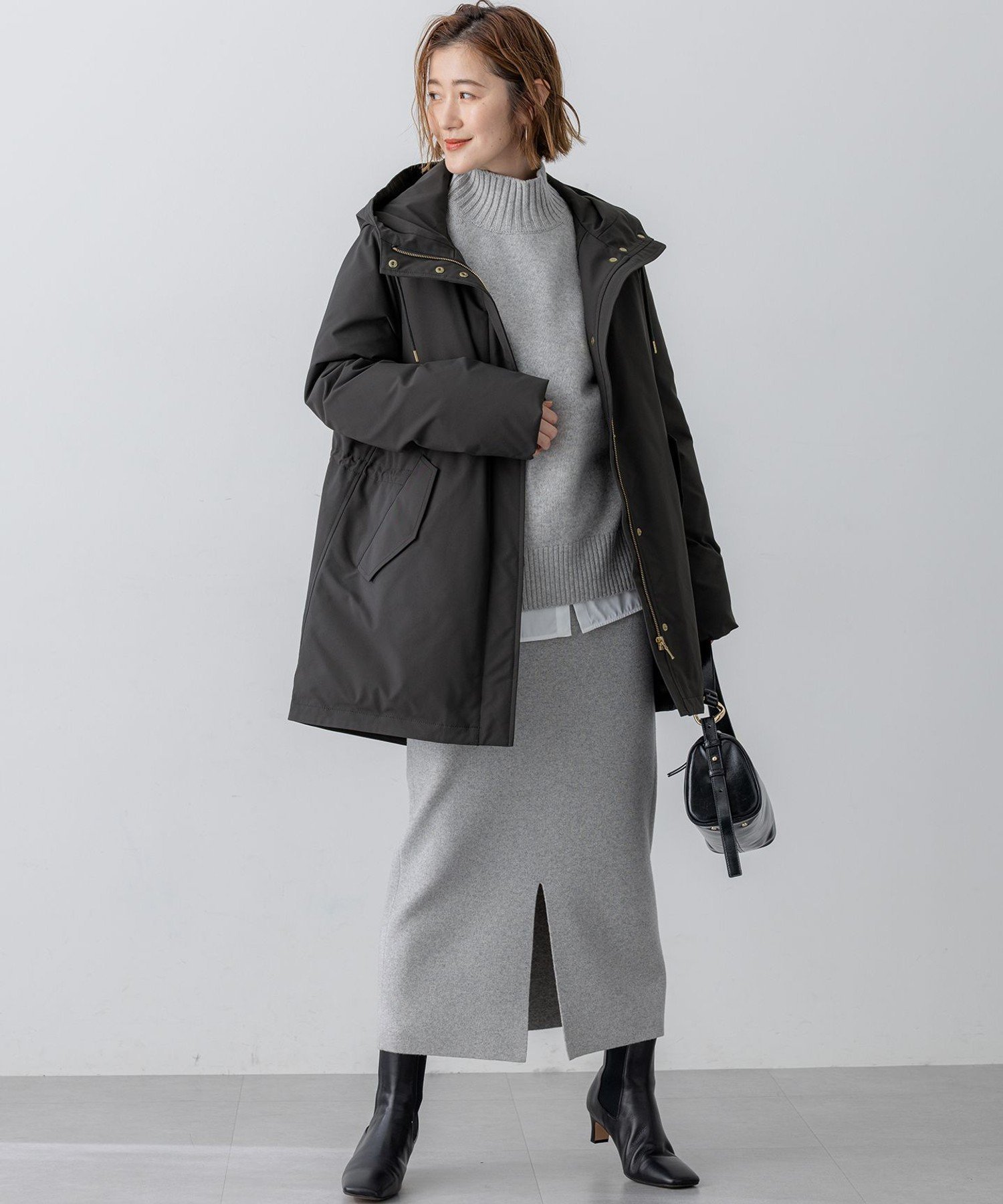 23区｜【見上愛さんコラボカラー/Oggi掲載】カシミヤブレンド