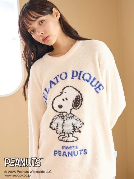 gelato pique｜【PEANUTS】【ONLINE限定】オリジナルアート ジャガード