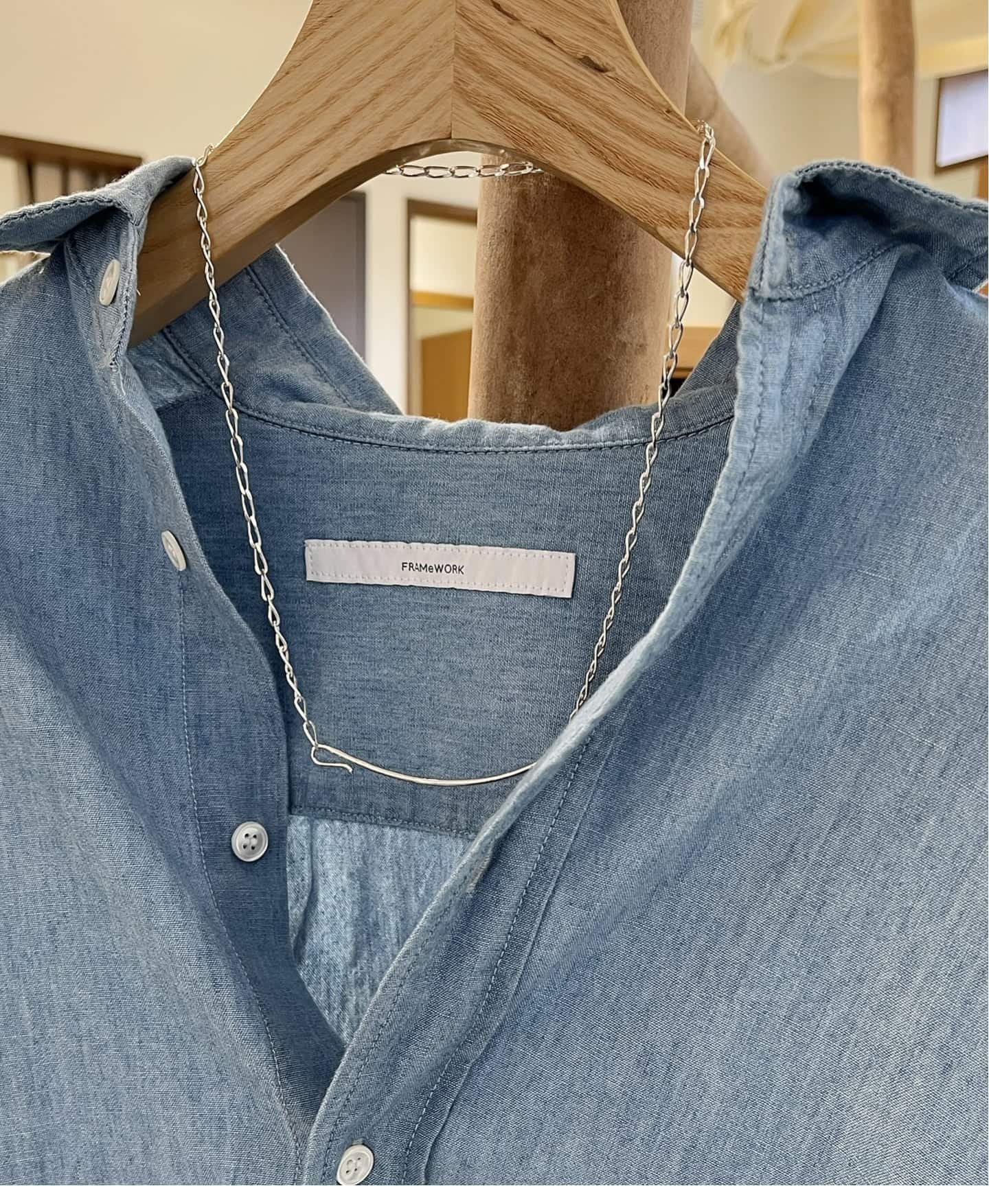 FRAMeWORK｜GIGI/ジジ altimis capped dust リング | Rakuten Fashion