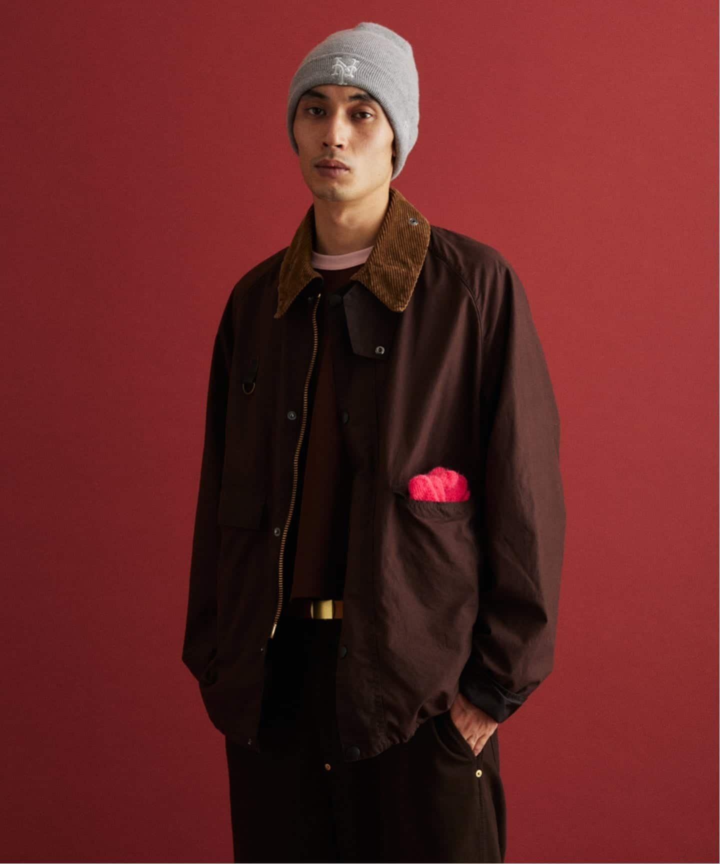 JOURNAL STANDARD｜Barbour / バブアー 別注 SPEY スぺイ ジャケット