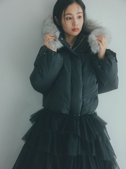 SNIDEL｜チュールボリュームスカート | Rakuten Fashion(楽天