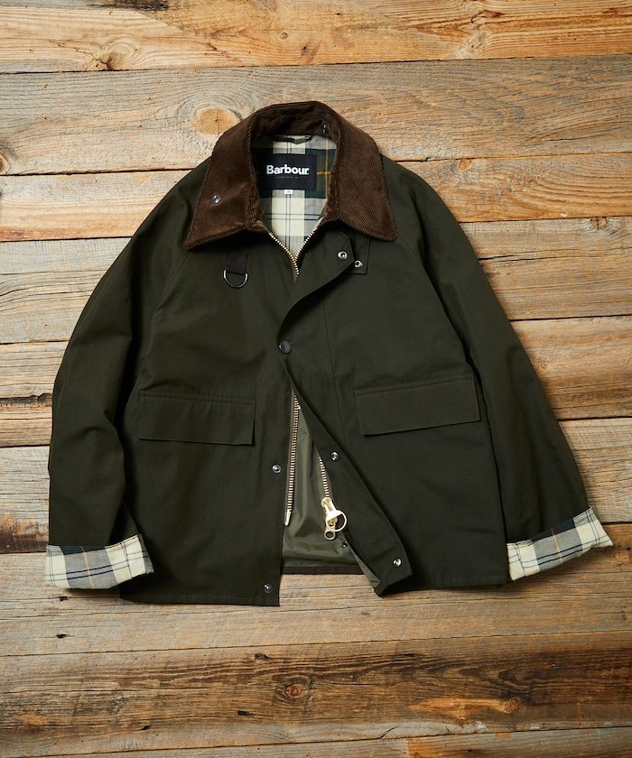 フリークスストア別注 BARBOUR FREAK'S STORE別注 BIG BEDALE Barbour