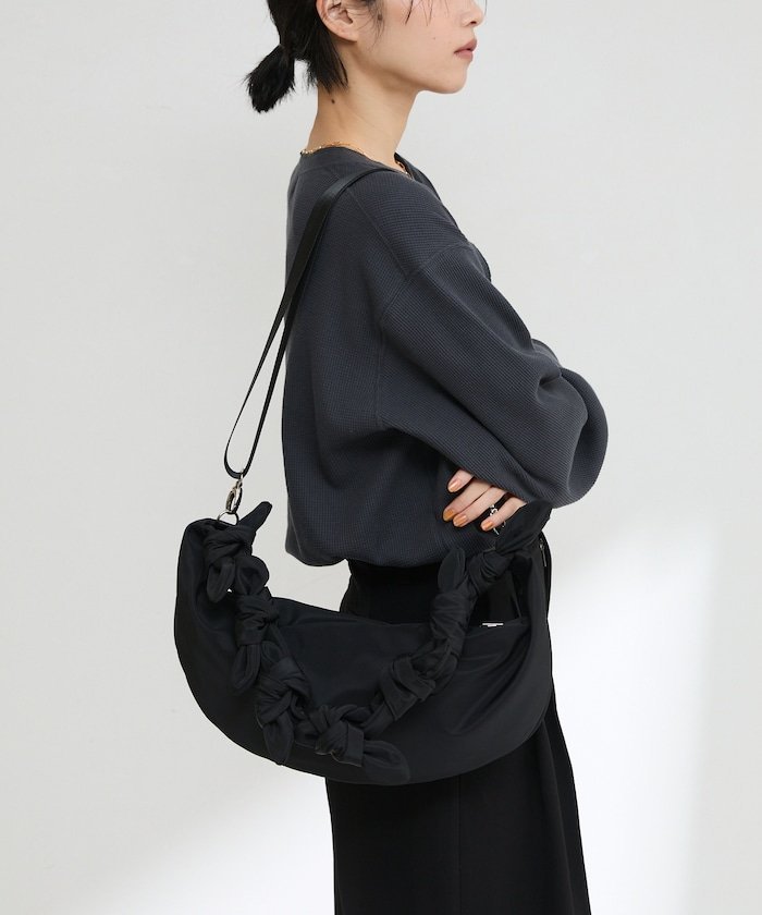 FREAK'S STORE｜別注ムスビリボンショルダーバッグ 25SS | Rakuten