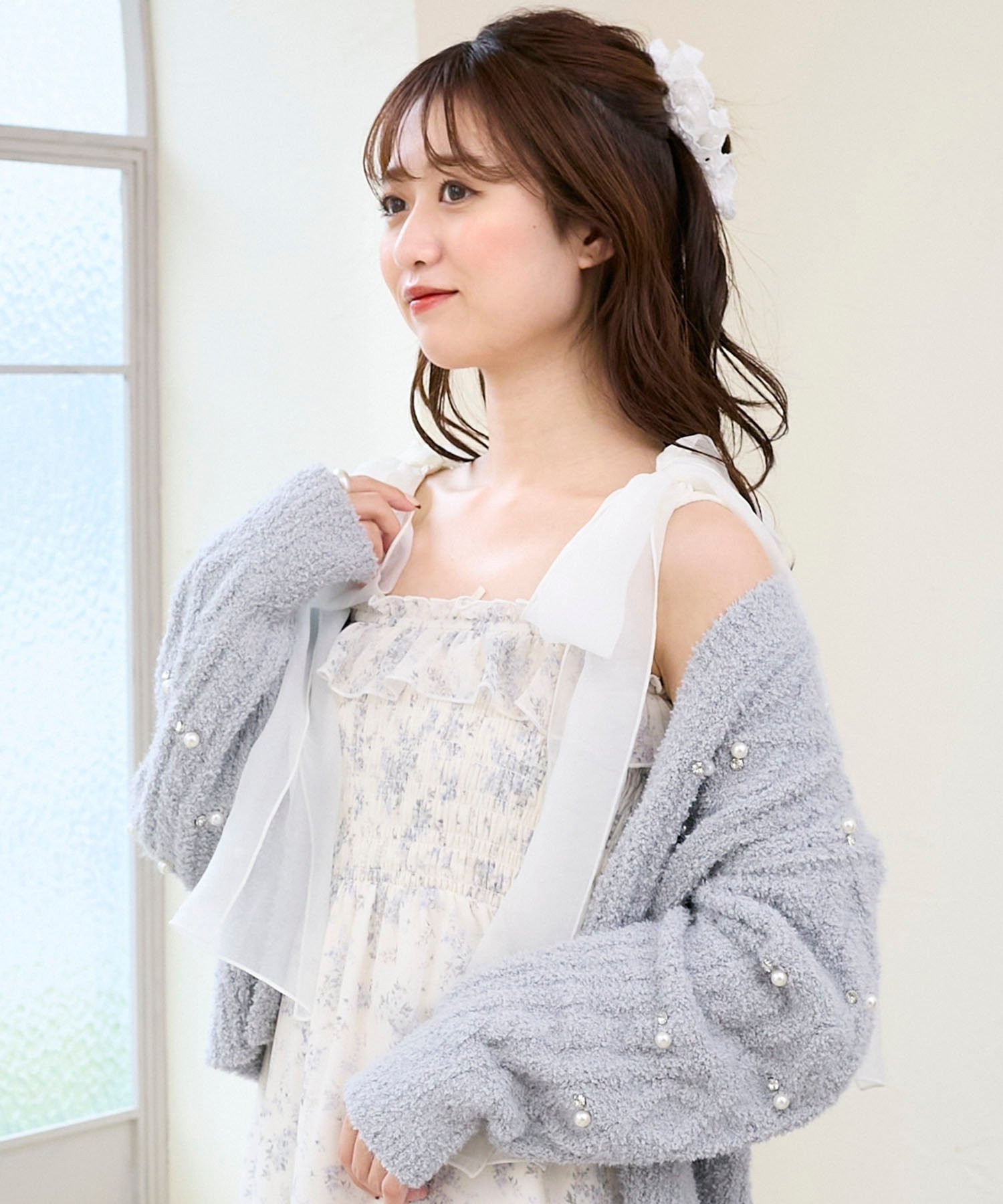 MAJESTIC LEGON｜2wayショルダーリボンキャミワンピ | Rakuten Fashion