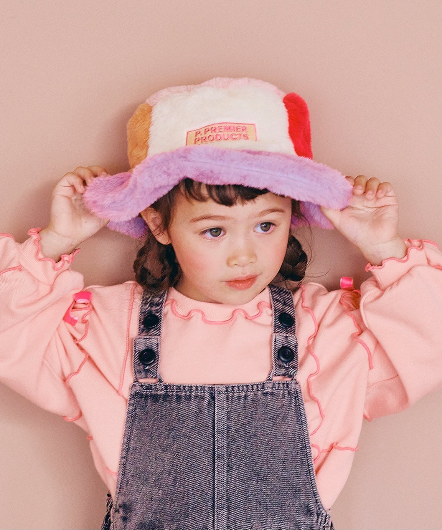 F.O.Online Store｜マルチカラーファーバケットハット | Rakuten