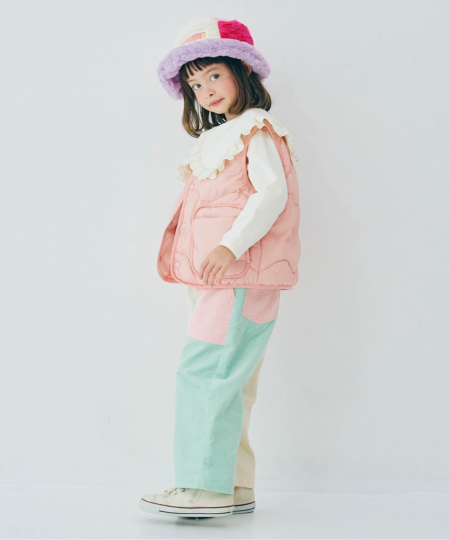 F.O.Online Store｜マルチカラーファーバケットハット | Rakuten