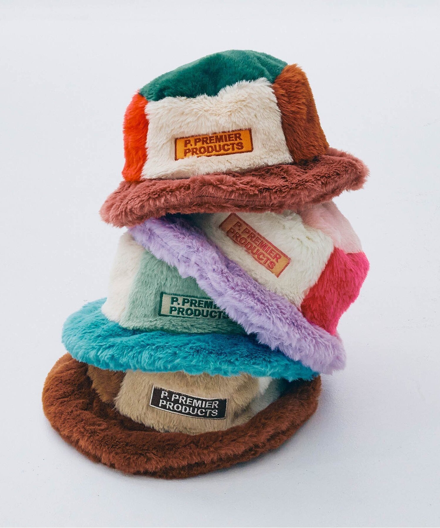 F.O.Online Store｜マルチカラーファーバケットハット | Rakuten