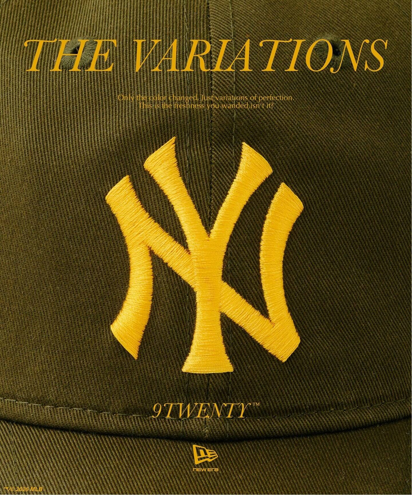 JOURNAL STANDARD｜NEW ERA / ニューエラ 別注 NYY HARD WASH 920