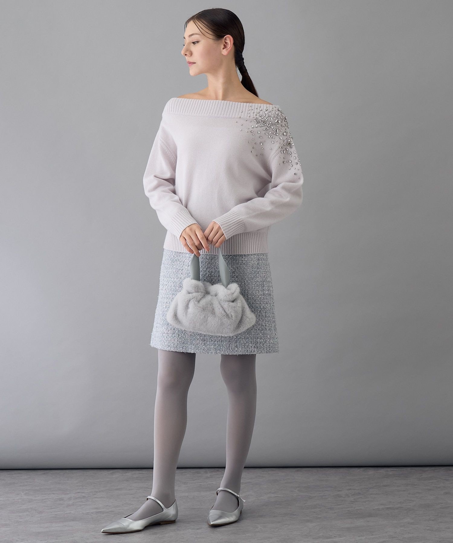 ANAYI｜スノーフレーク プルオーバー | Rakuten Fashion(楽天