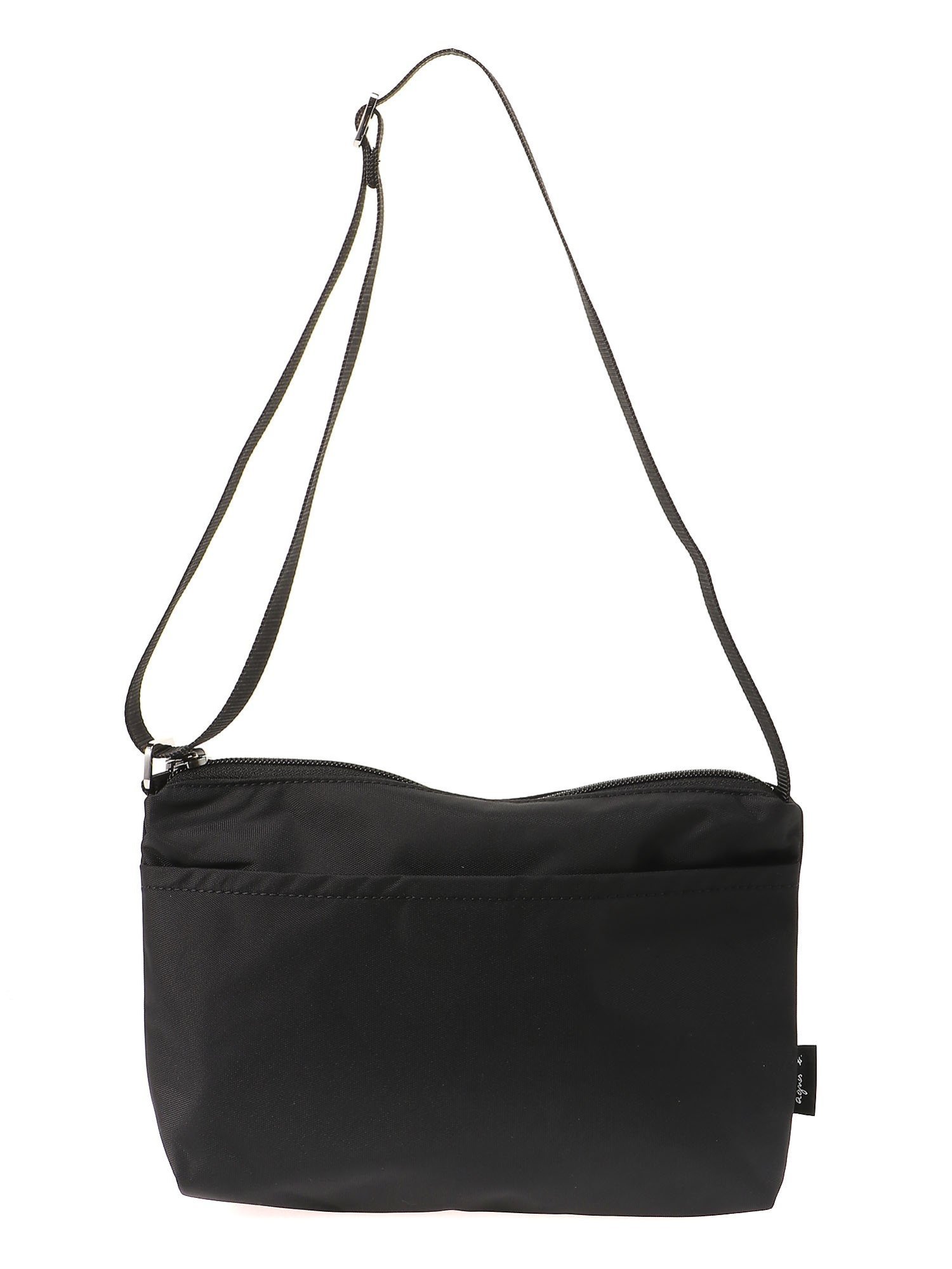 agnes b.｜ナイロン 2wayボストンバッグ 