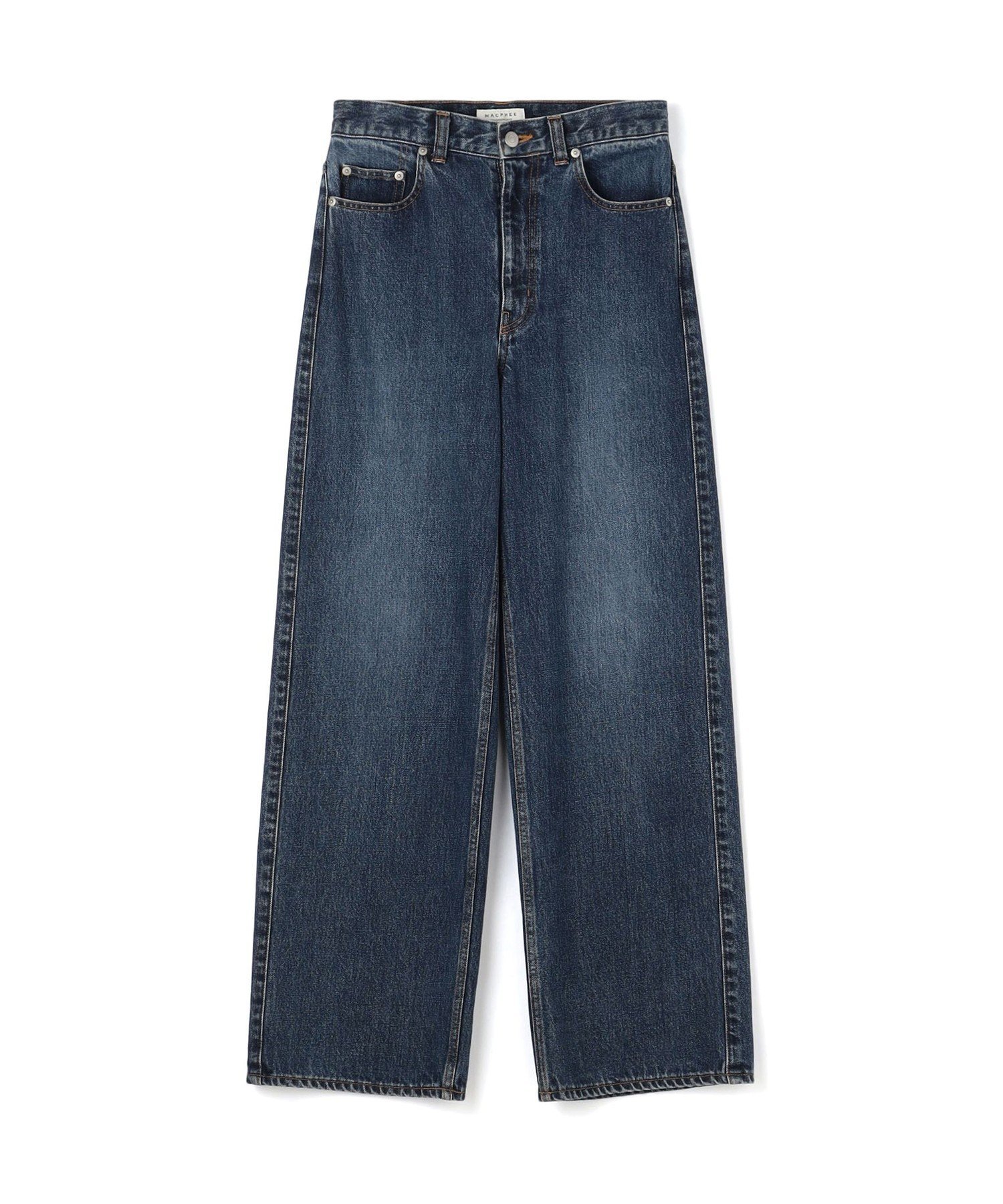 TOMORROWLAND｜デニム ワイドストレートパンツ | Rakuten Fashion(楽天