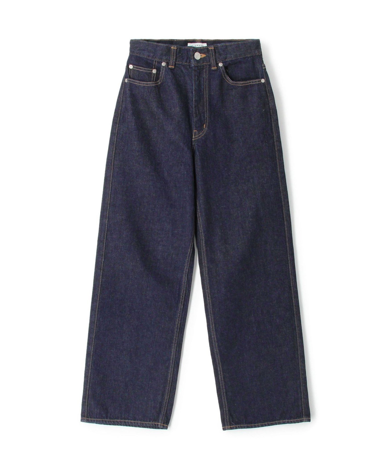 TOMORROWLAND｜デニム ワイドストレートパンツ | Rakuten Fashion(楽天