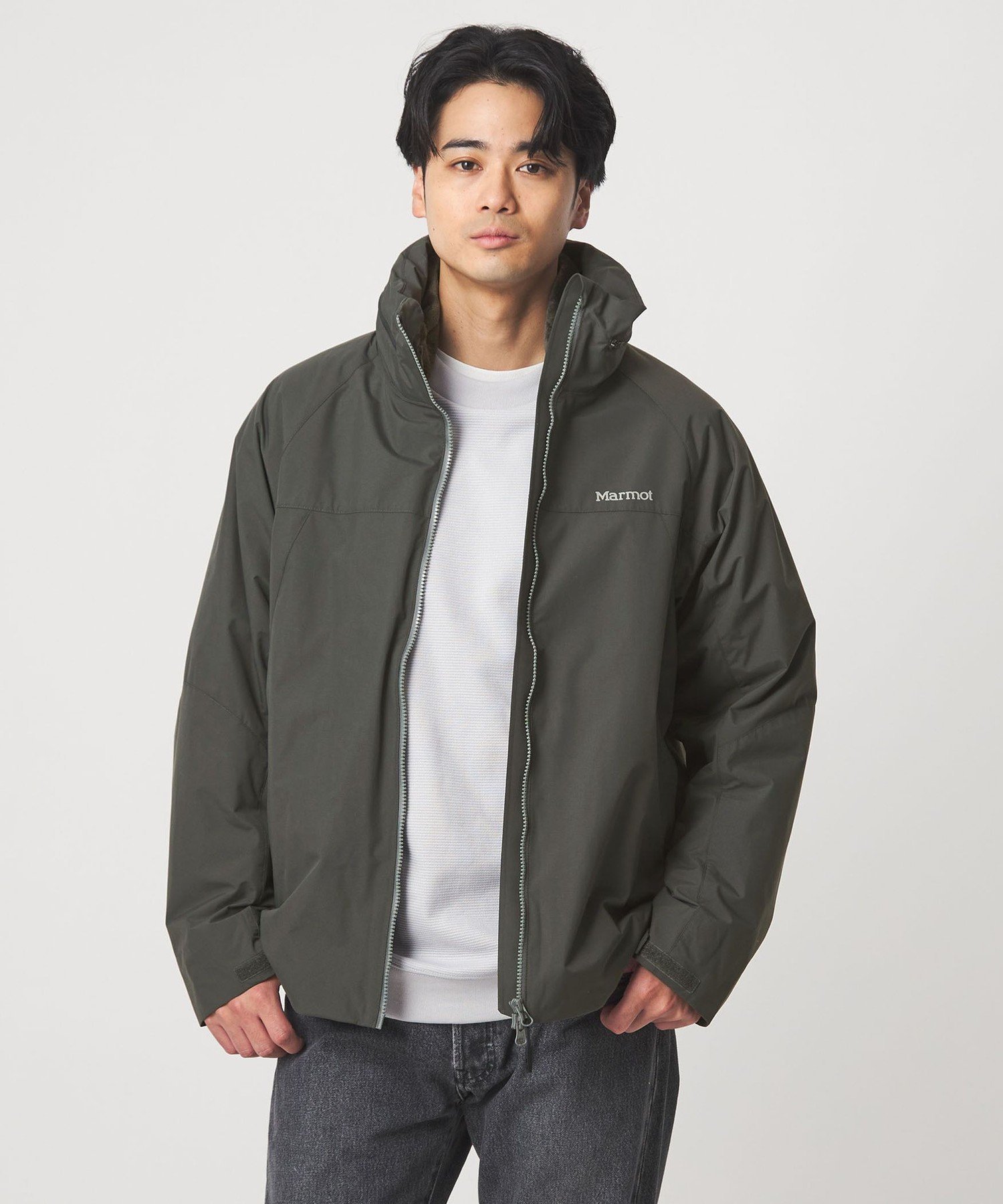 UNITED ARROWS green label relaxing｜【別注】<Marmot>GLR 2-IN1