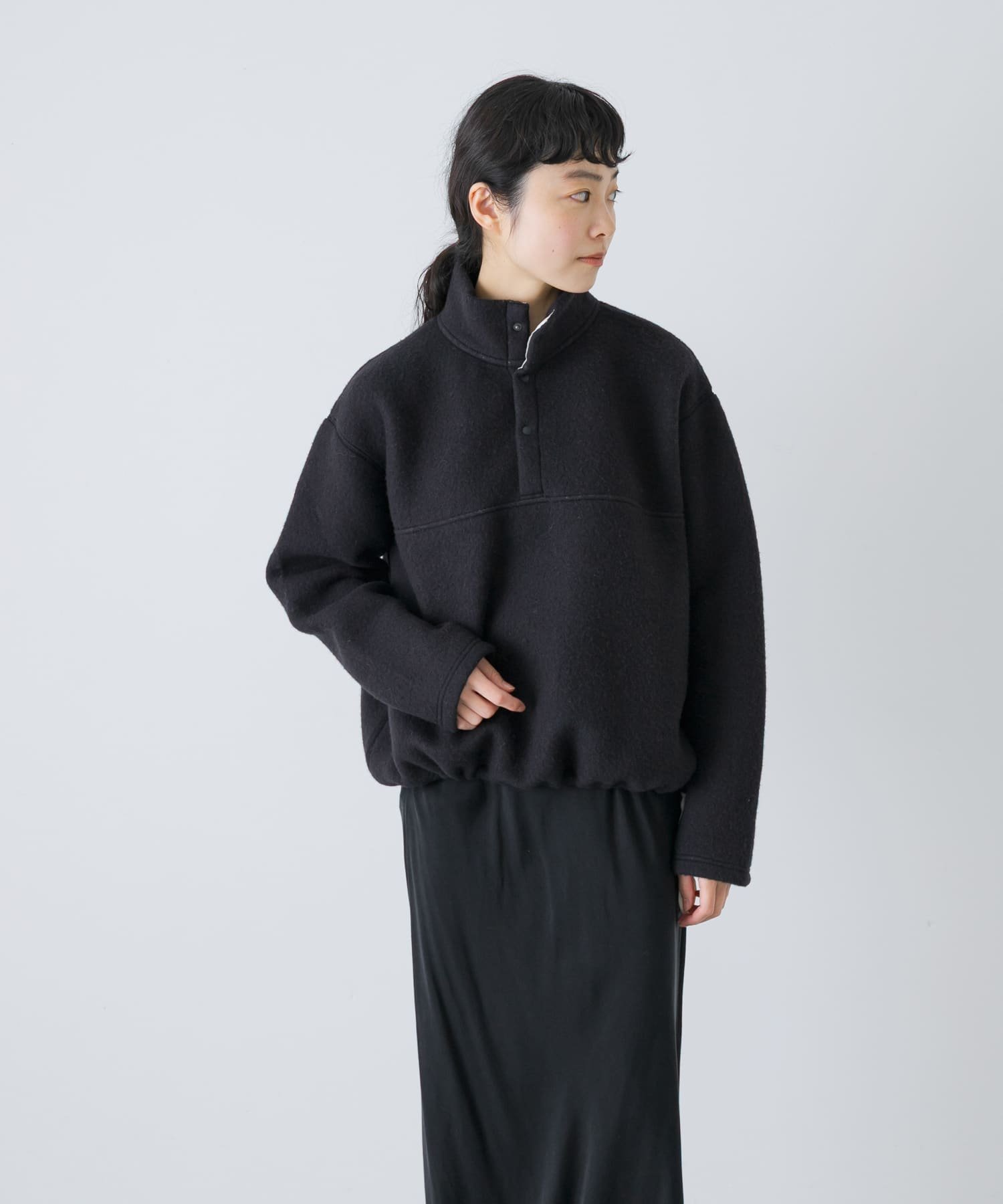 かぐれ｜ウールコットンフリースプルオーバー | Rakuten Fashion(楽天