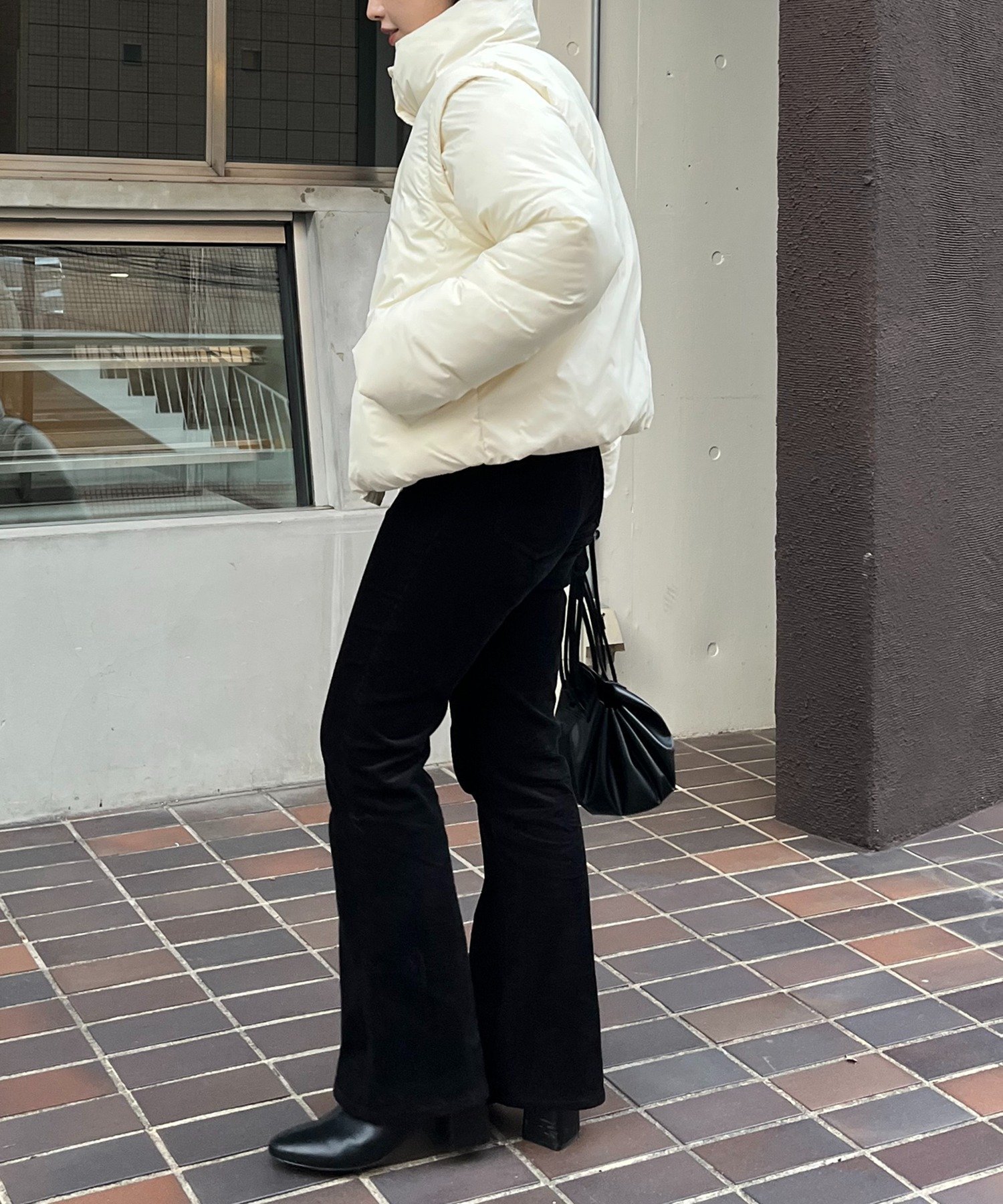 CAPRICIEUX LE'MAGE｜【軽量/保温性◎】2WAY中綿パフジャケット