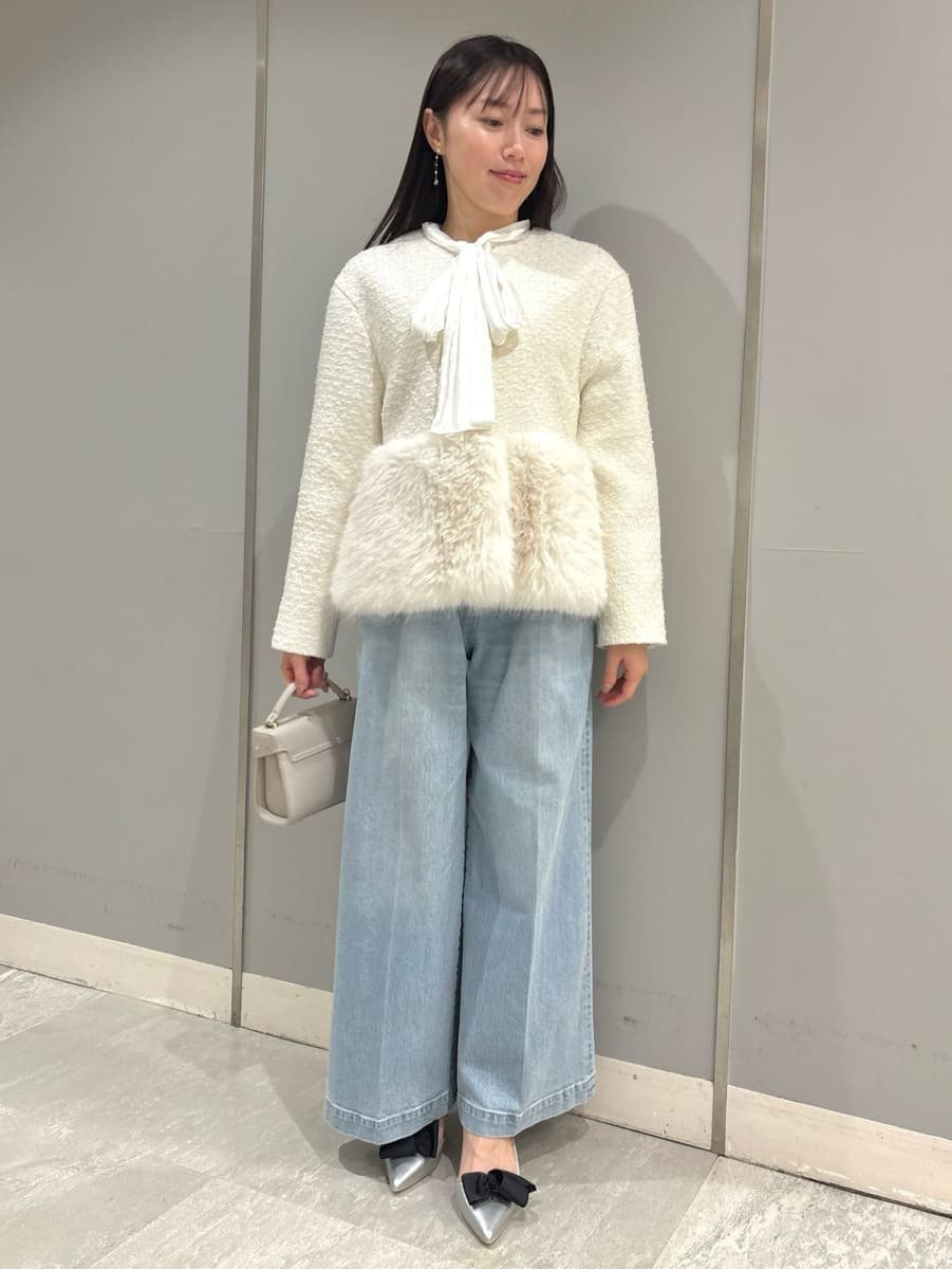 CELFORD｜ビッグリボンシアーブラウス | Rakuten Fashion(楽天