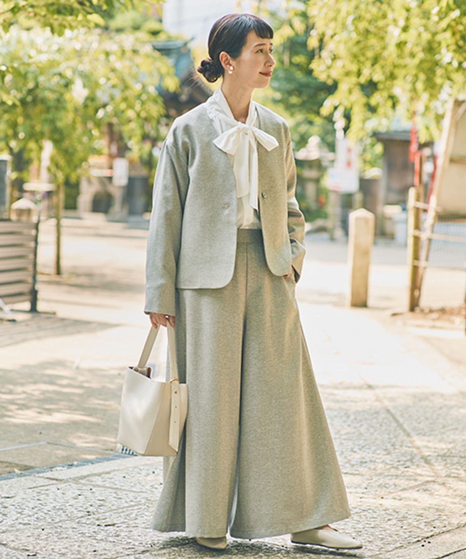 studio CLIP｜【WEB限定】アイロンいらずセットアップ《オケージョン