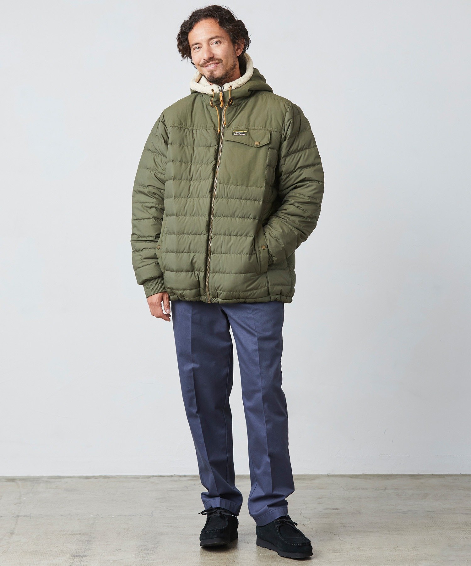 L.L.Bean｜マウンテン・クラシック・ダウン・フード・ジャケット