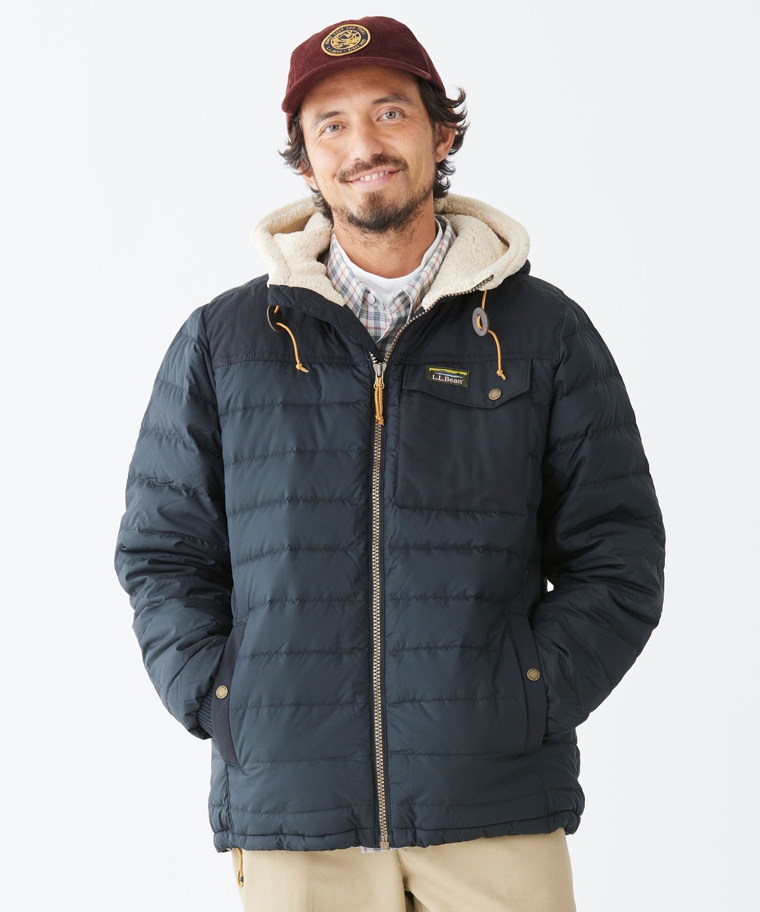 L.L.Bean｜マウンテン・クラシック・ダウン・フード・ジャケット