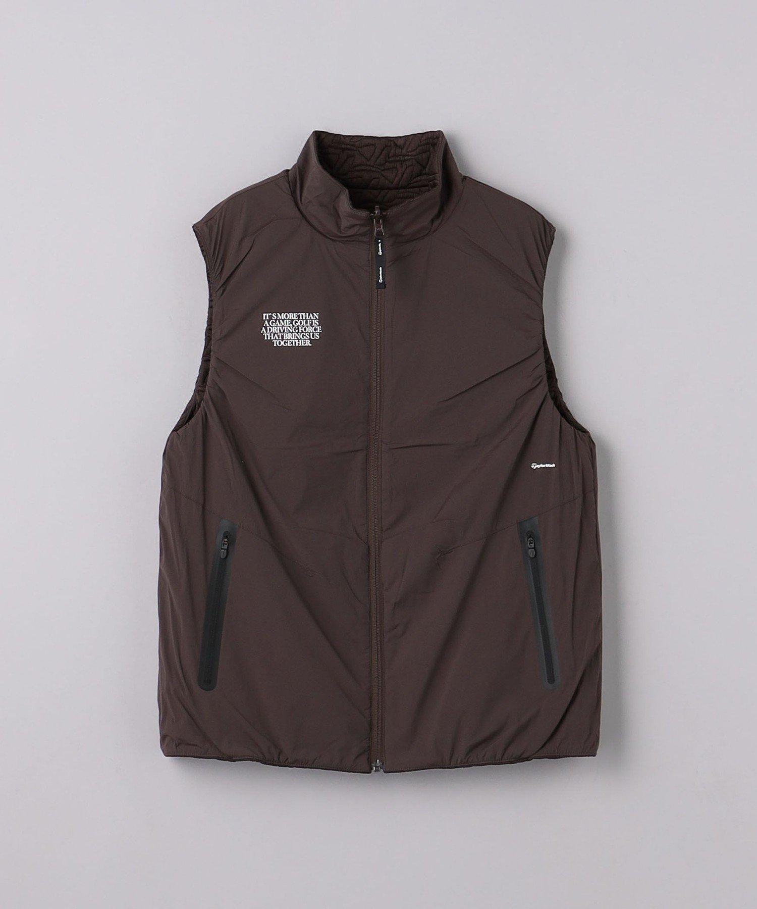 TaylorMadeUNITEDARROWキルティングリバーシブルベスト上下 UNITED ARROWS LTD. OUTLET｜【別注】<TaylorMade*UNITED ARROWS> ユニ