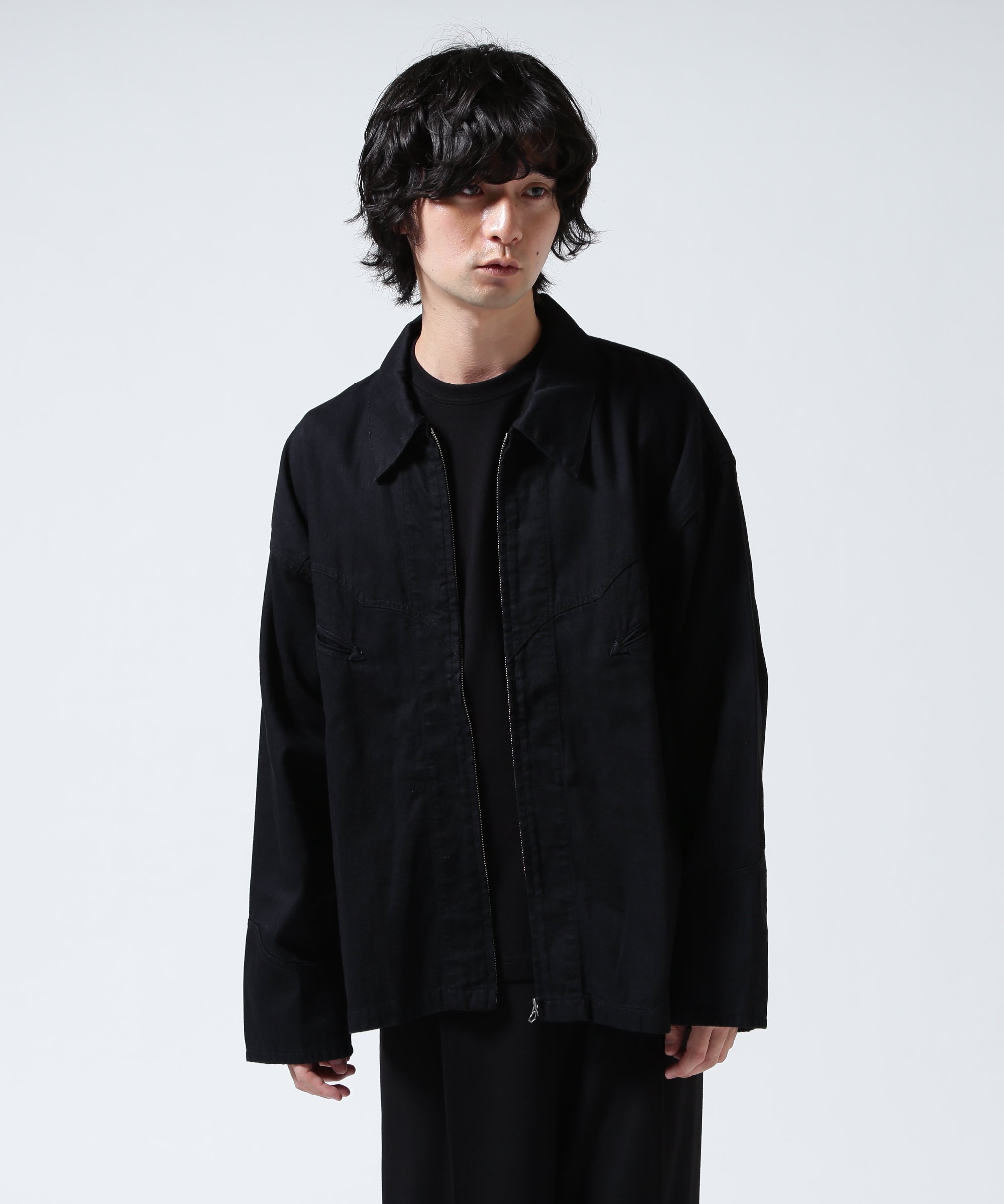 ROYAL FLASH｜LASTMAN/ラストマン/WESTERN ZIP JACKET FEAT. THE
