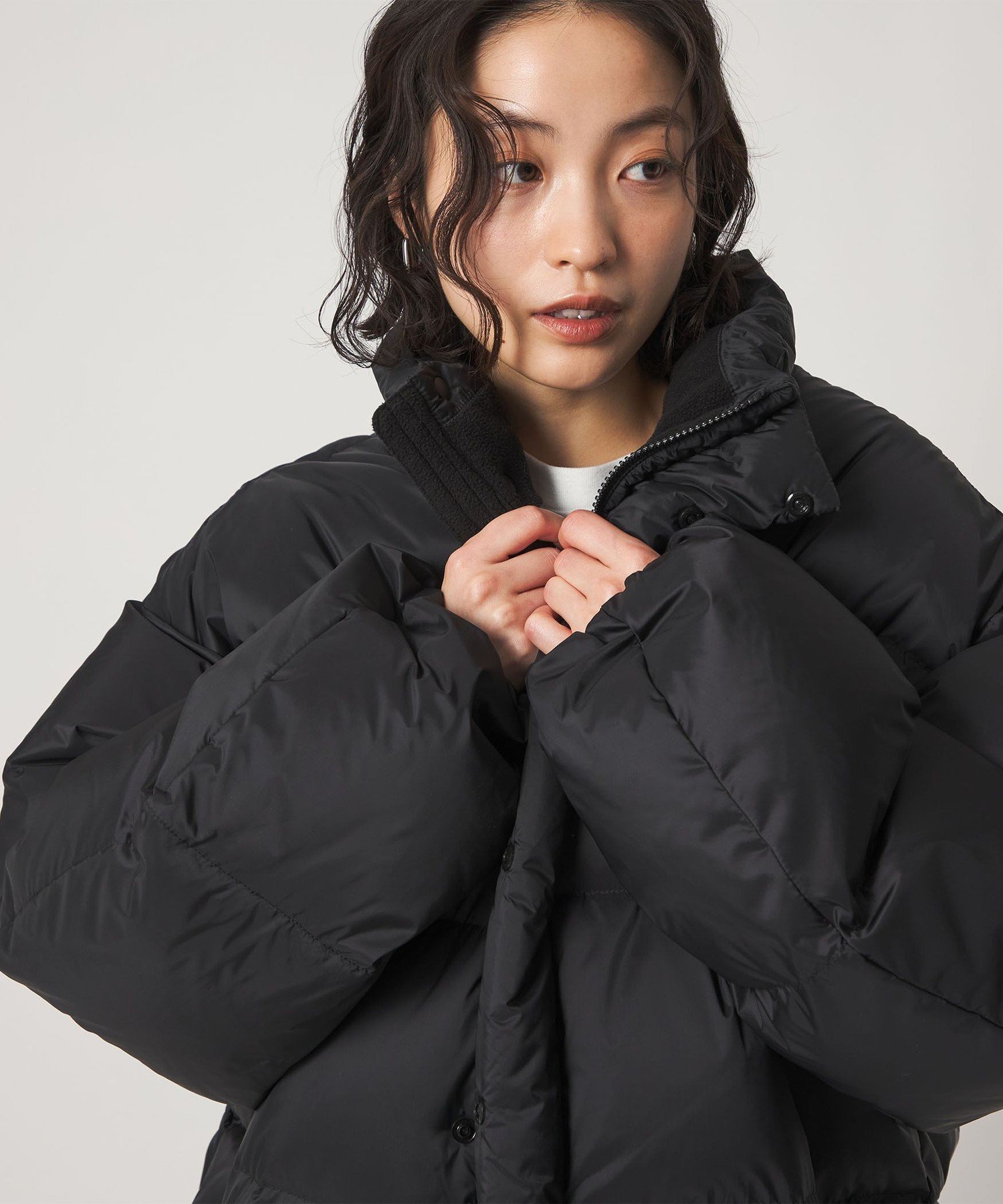 CITEN｜【別注】＜TAION*CITEN＞ バルーンダウンブルゾン | Rakuten