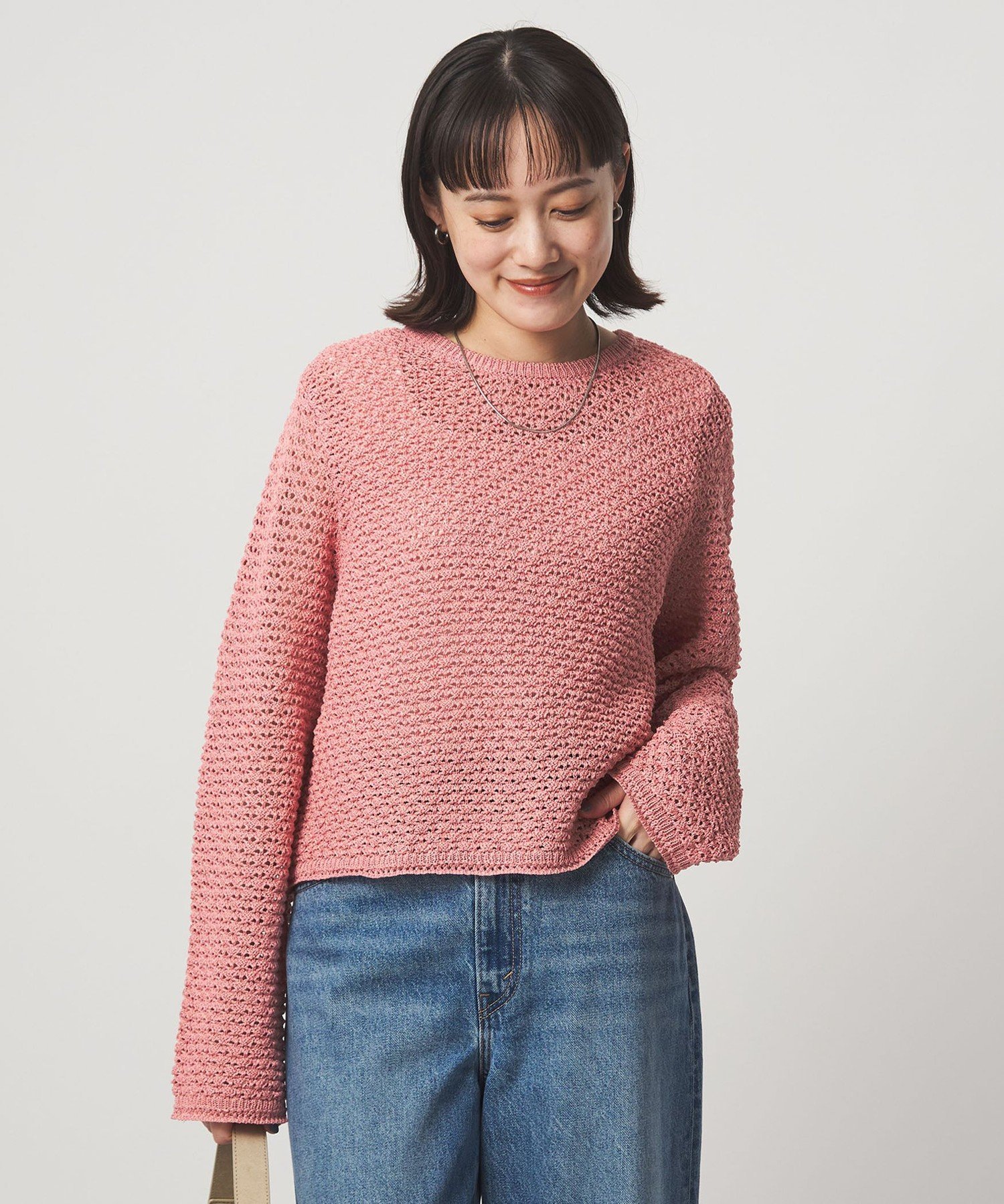 ニット(ピンク/桃色)アイテム一覧 | Rakuten Fashion(楽天ファッション