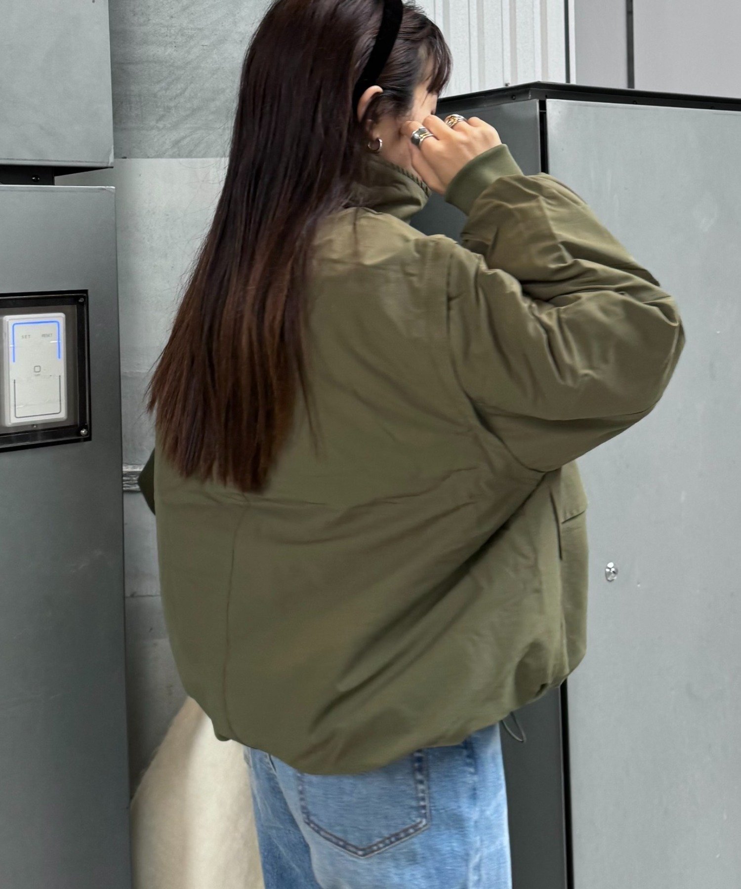 CIAOPANIC TYPY｜【軽くて暖かい/マルチウェイ】BIGポケットスタンド