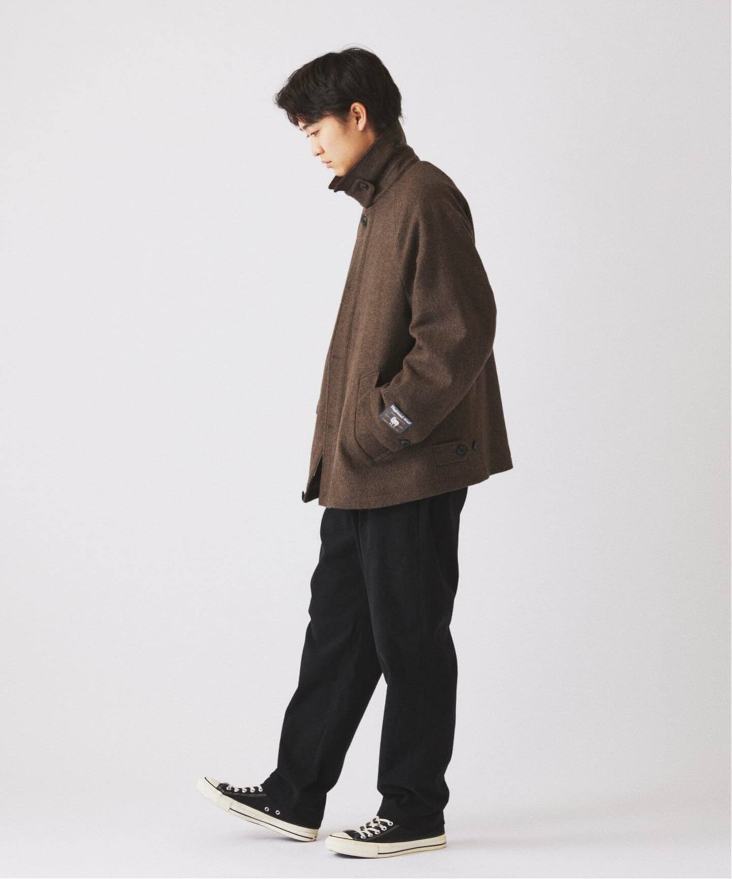 JOURNAL STANDARD relume｜ハイランド ウール ハンティング ジャケット