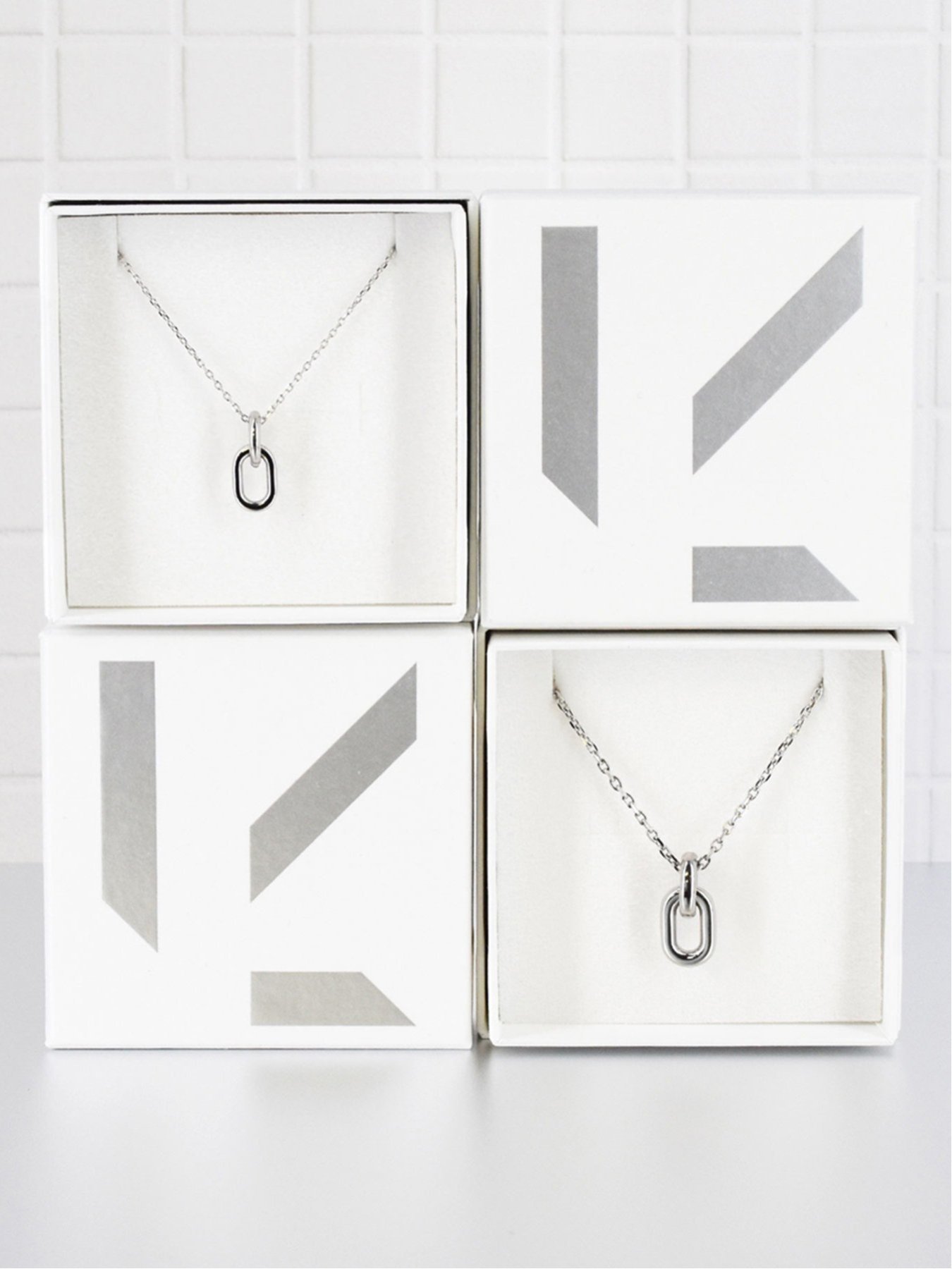 agnes b.｜ペアネックレス 