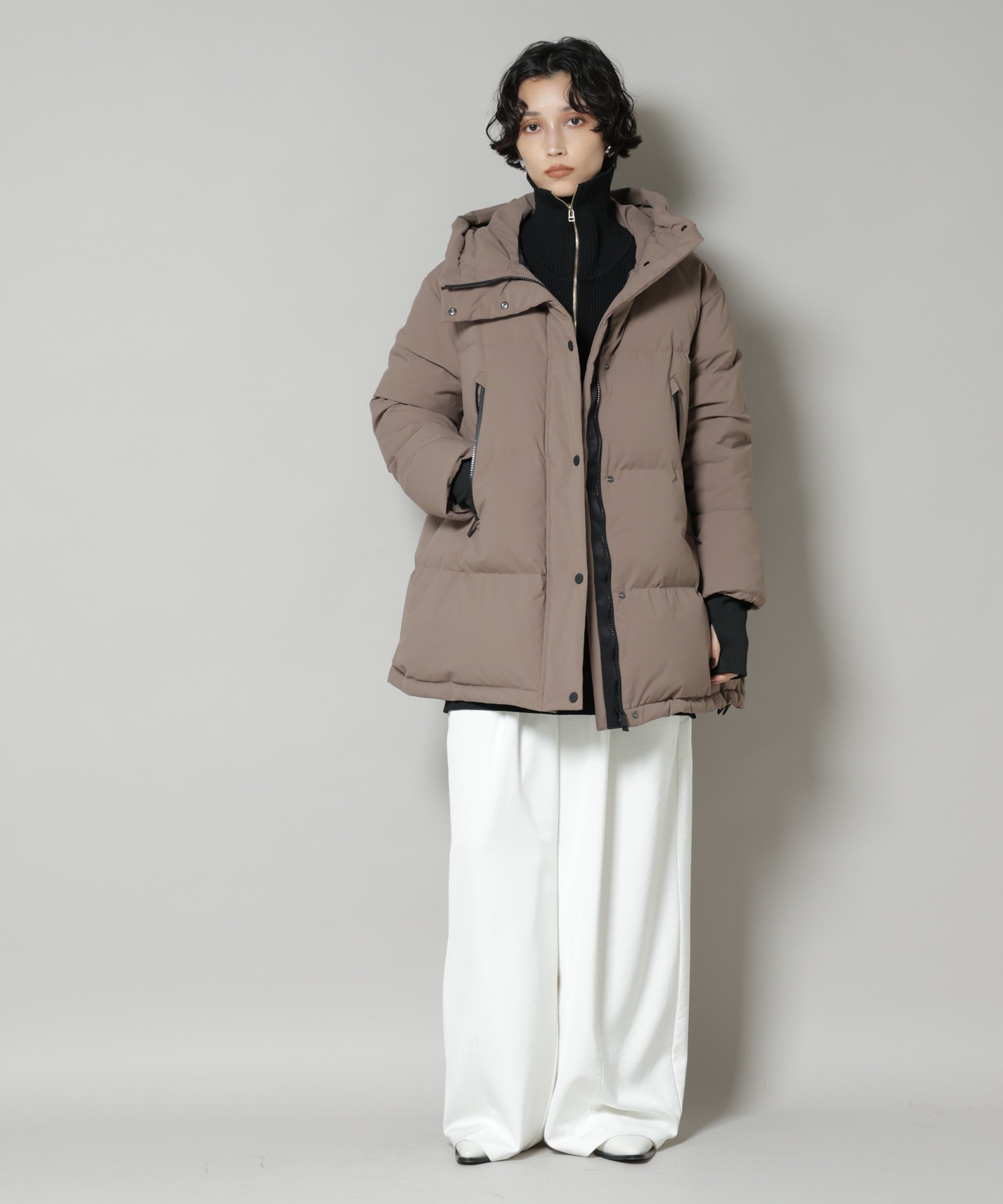 NANO universe｜「西川ダウン(R)」ソロテックスAラインダウン