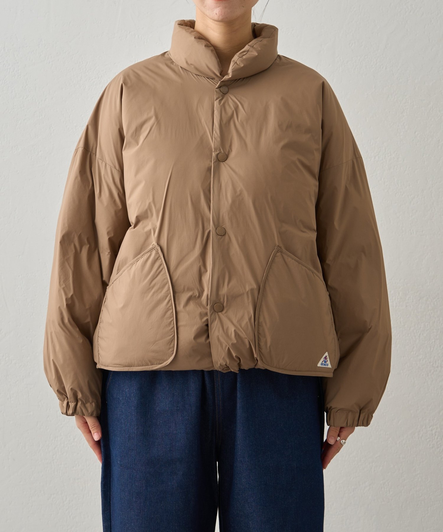 CIAOPANIC TYPY｜【GEVACO】ノンステッチミドル中綿ジャケット