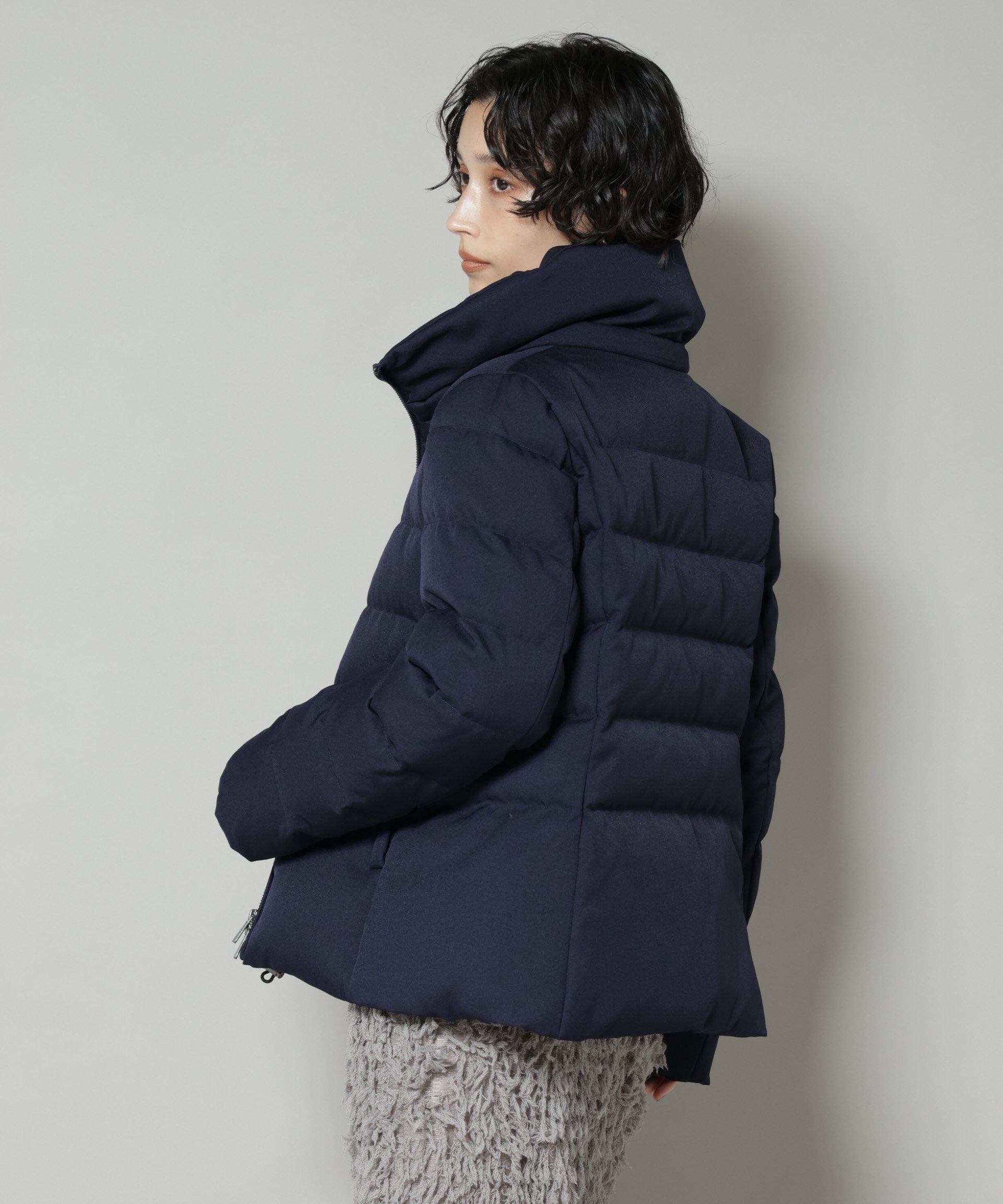 NANO universe｜「西川ダウン(R)」サージショートダウン | Rakuten