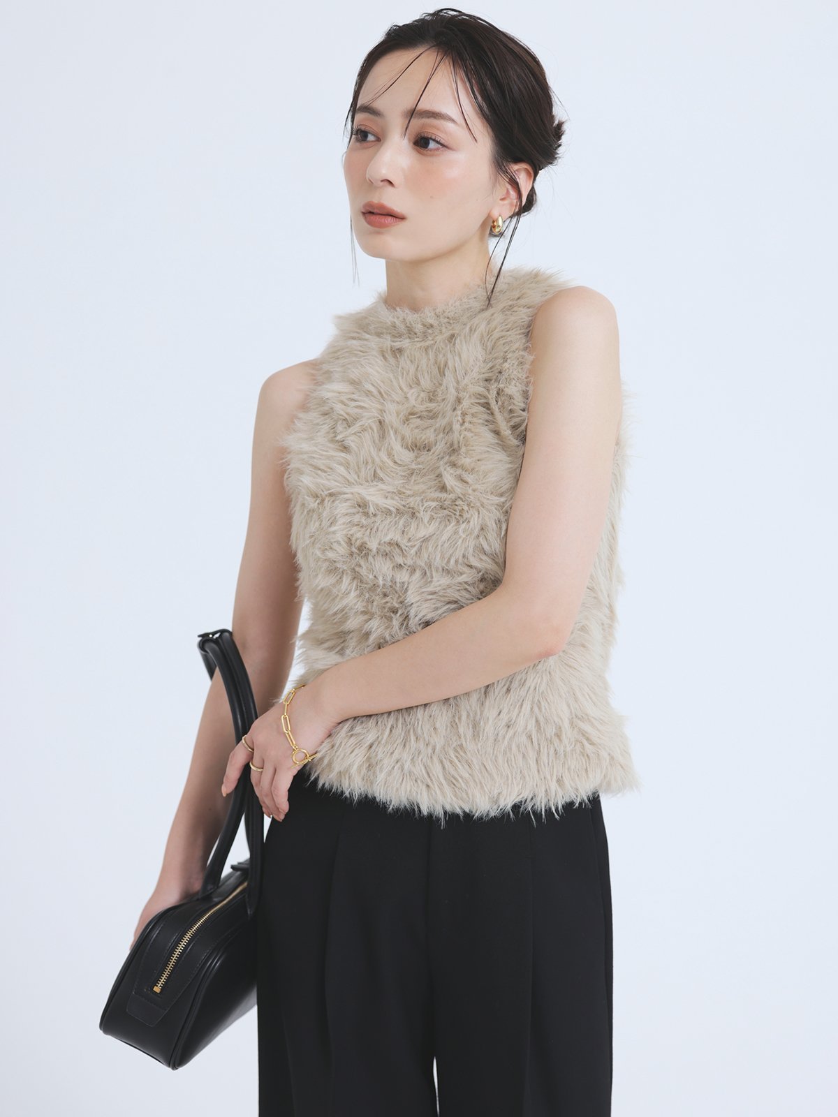 anuans｜プレーンボストンバッグ | Rakuten Fashion(楽天ファッション