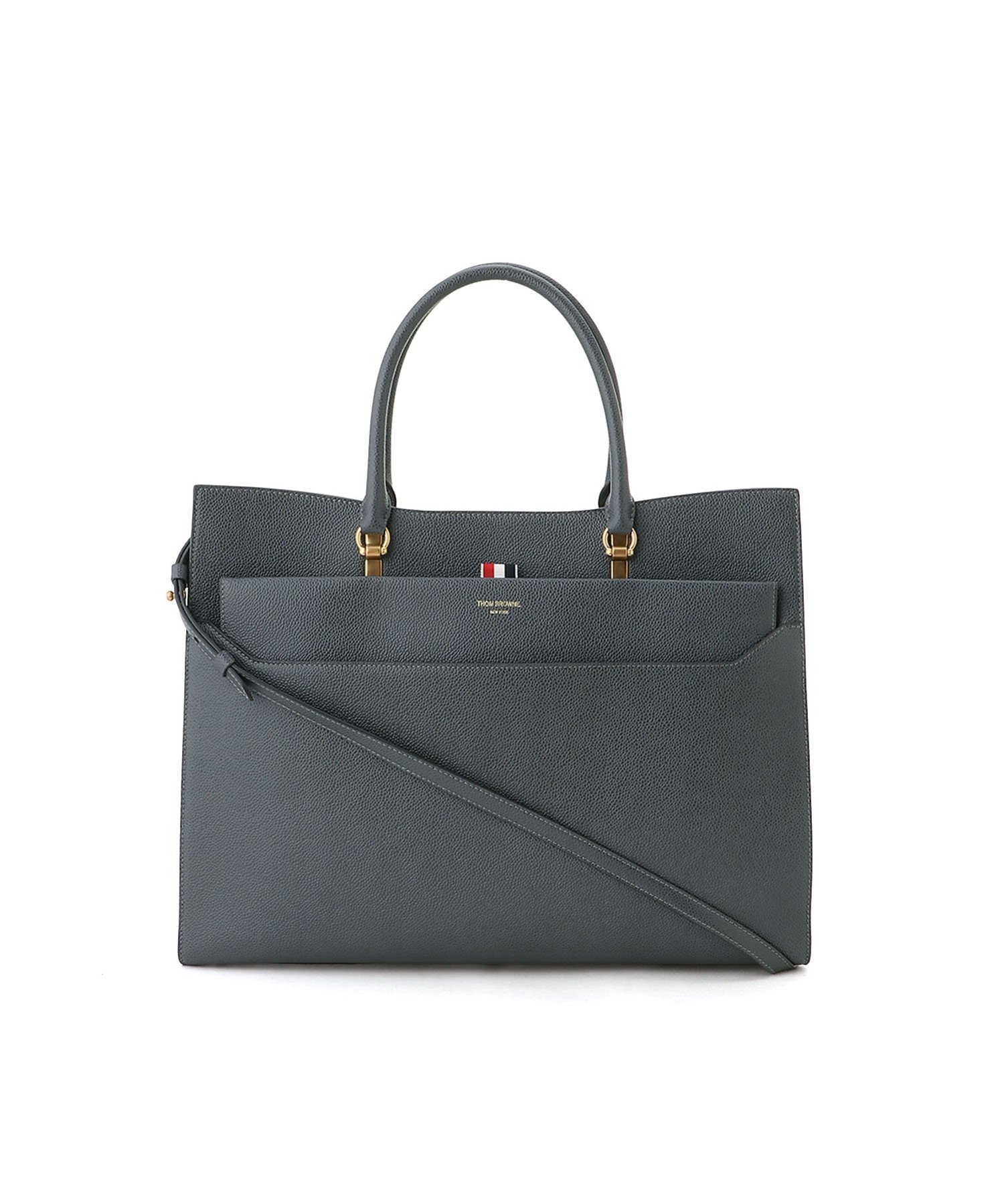 THOM BROWNE トムブラウン グレートートバッグ THOM BROWNE（トムブラウン）の「Thom Browne - ジャケットスタイル