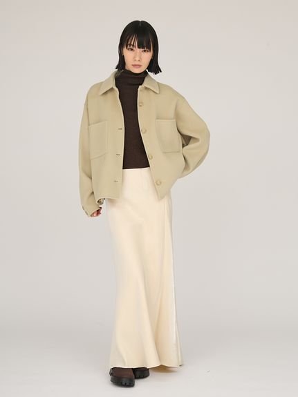 emmi｜シャイニーサテンナロースカート | Rakuten Fashion(楽天