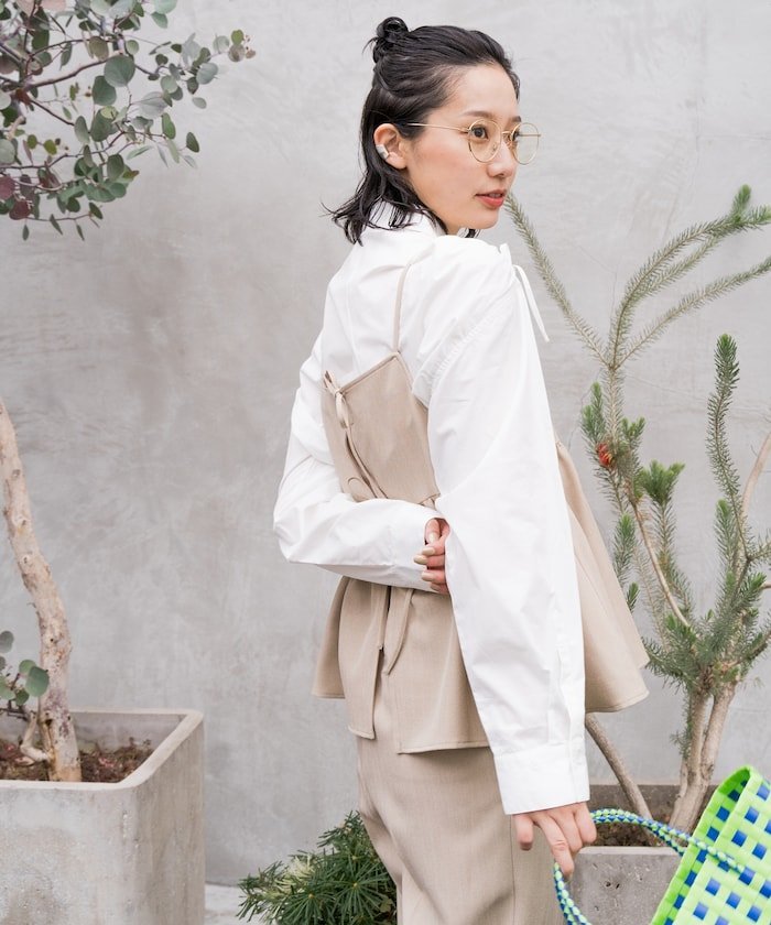 FREAK'S STORE｜リネンタッチ キャミ パンツ セットアップ 24SS