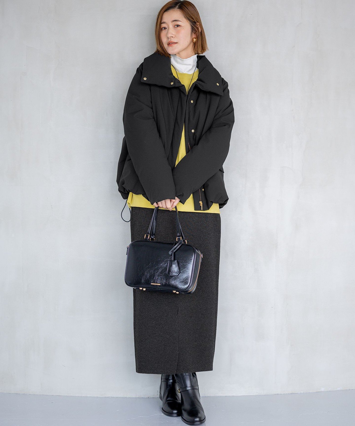 23区｜【一部店舗限定/滝沢眞規子さん着用/撥水加工】ミリタリー A