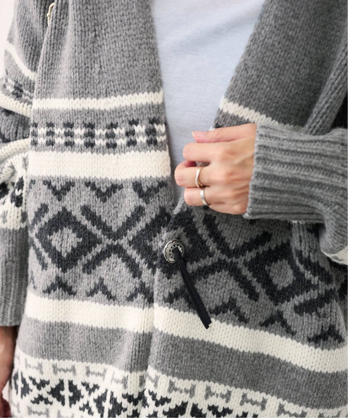 FRAMeWORK｜≪追加≫ジャガードカーディガン 2 | Rakuten Fashion(楽天